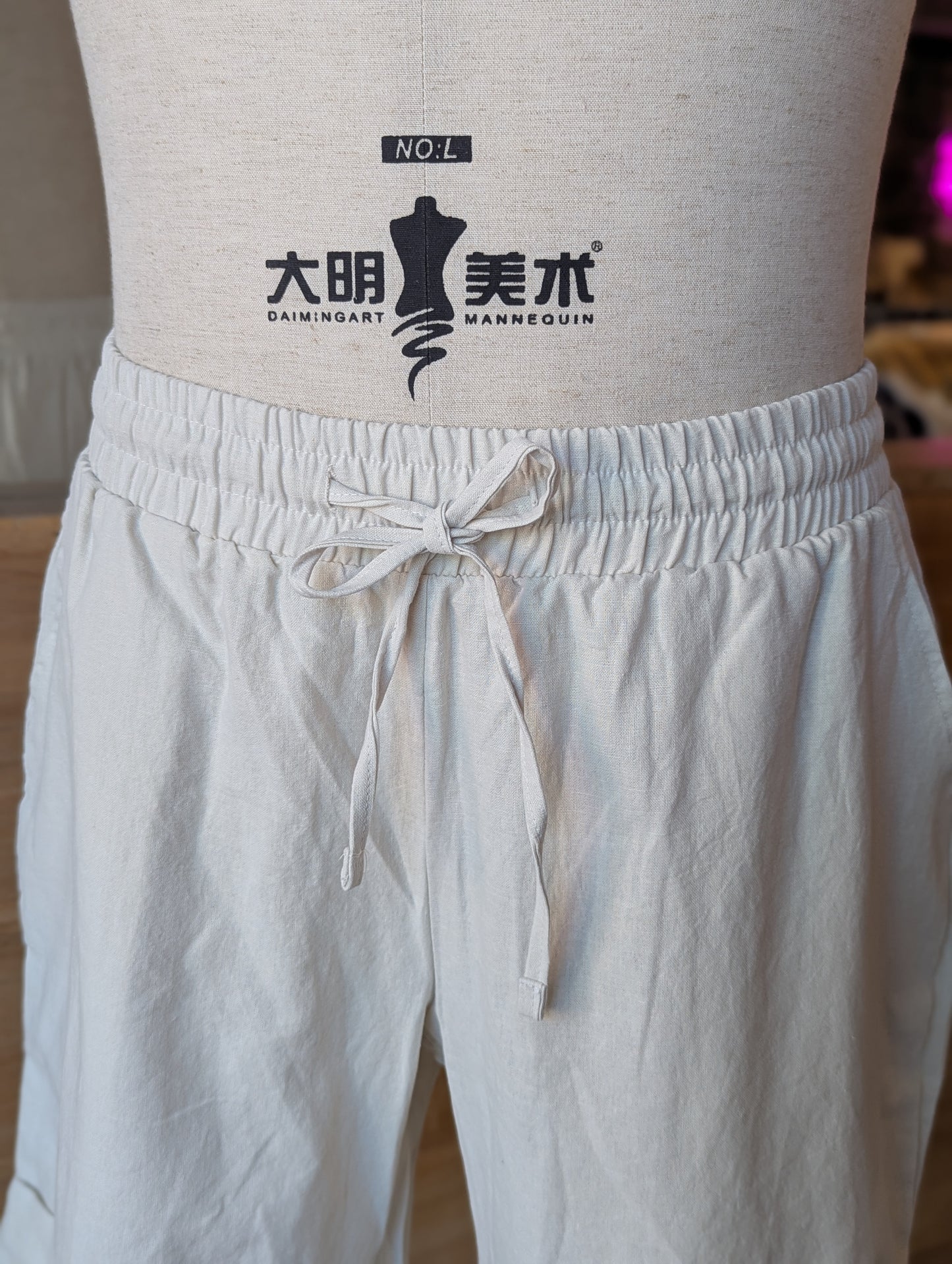 Weekend Ease Linen Shorts