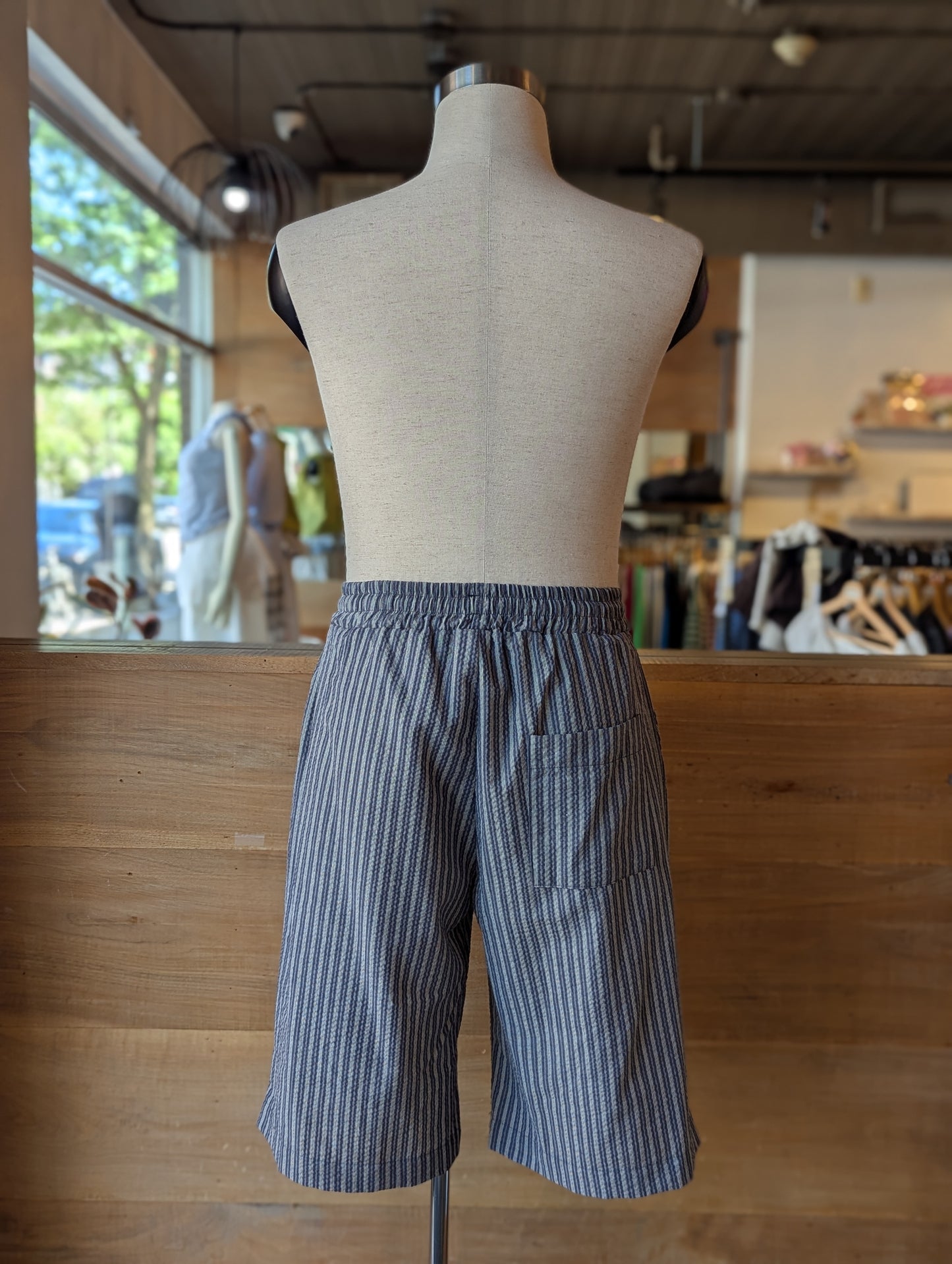 Linear Lounge Shorts