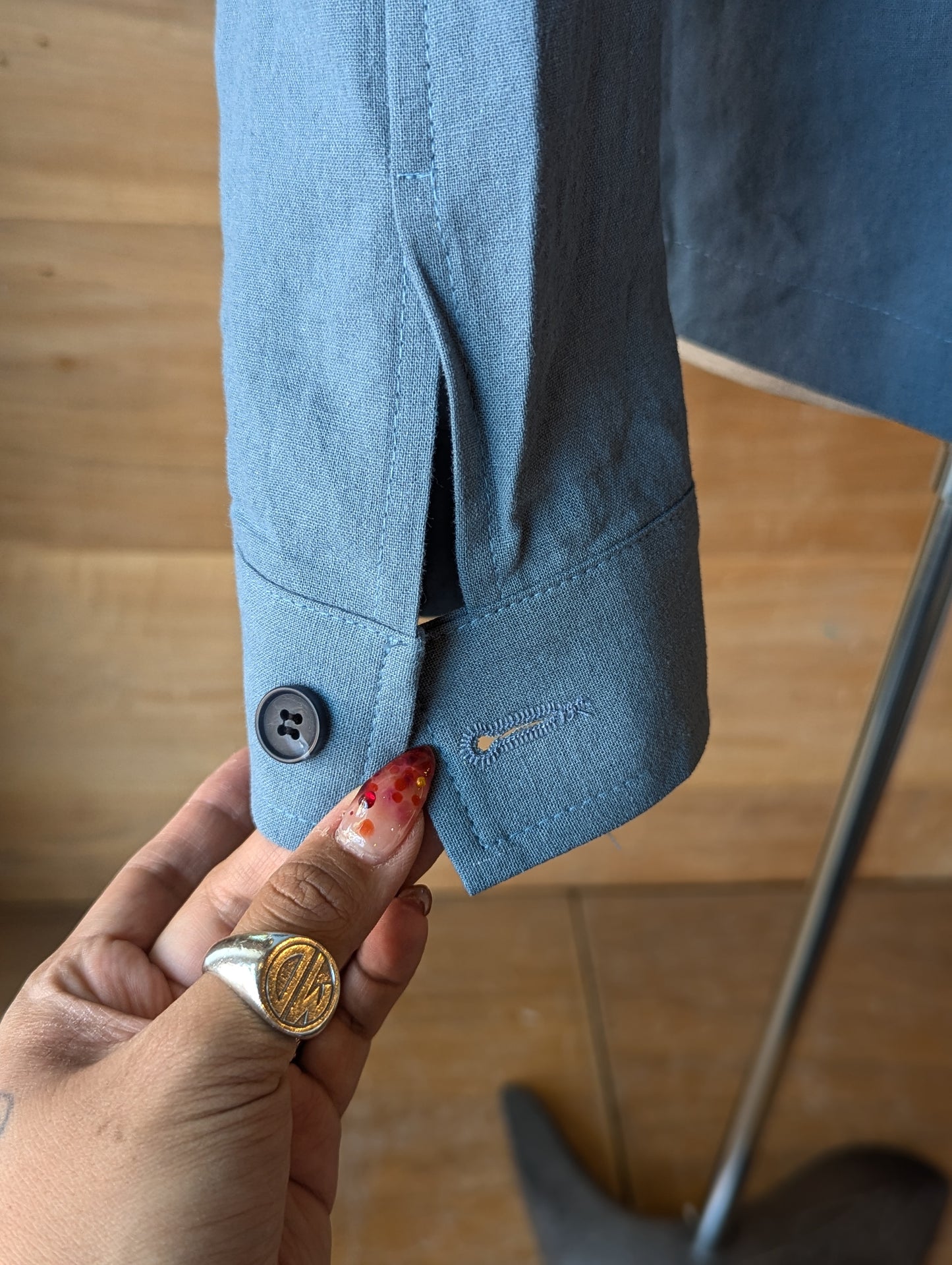 Harbourfront Linen Utility Jacket