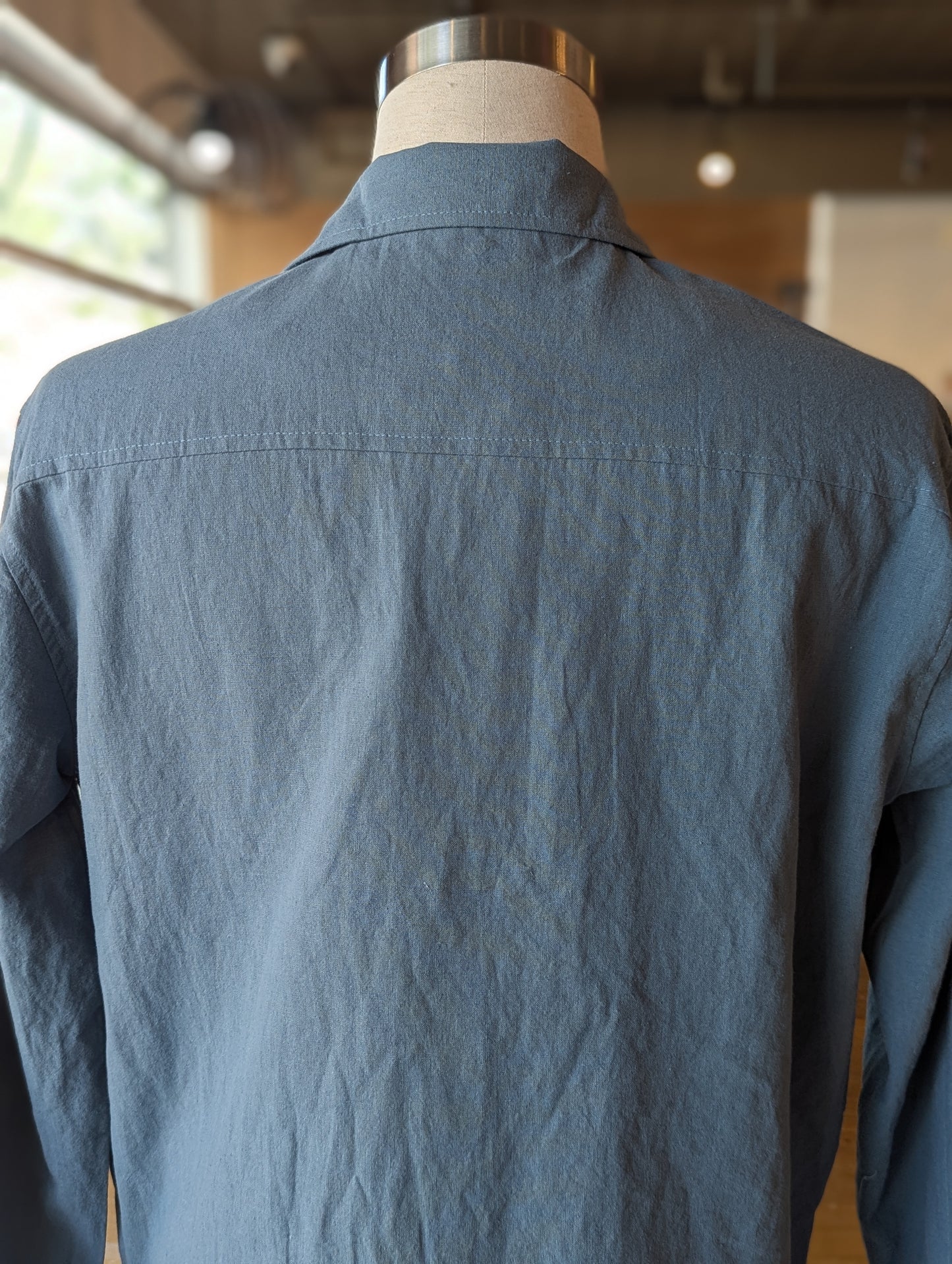 Harbourfront Linen Utility Jacket
