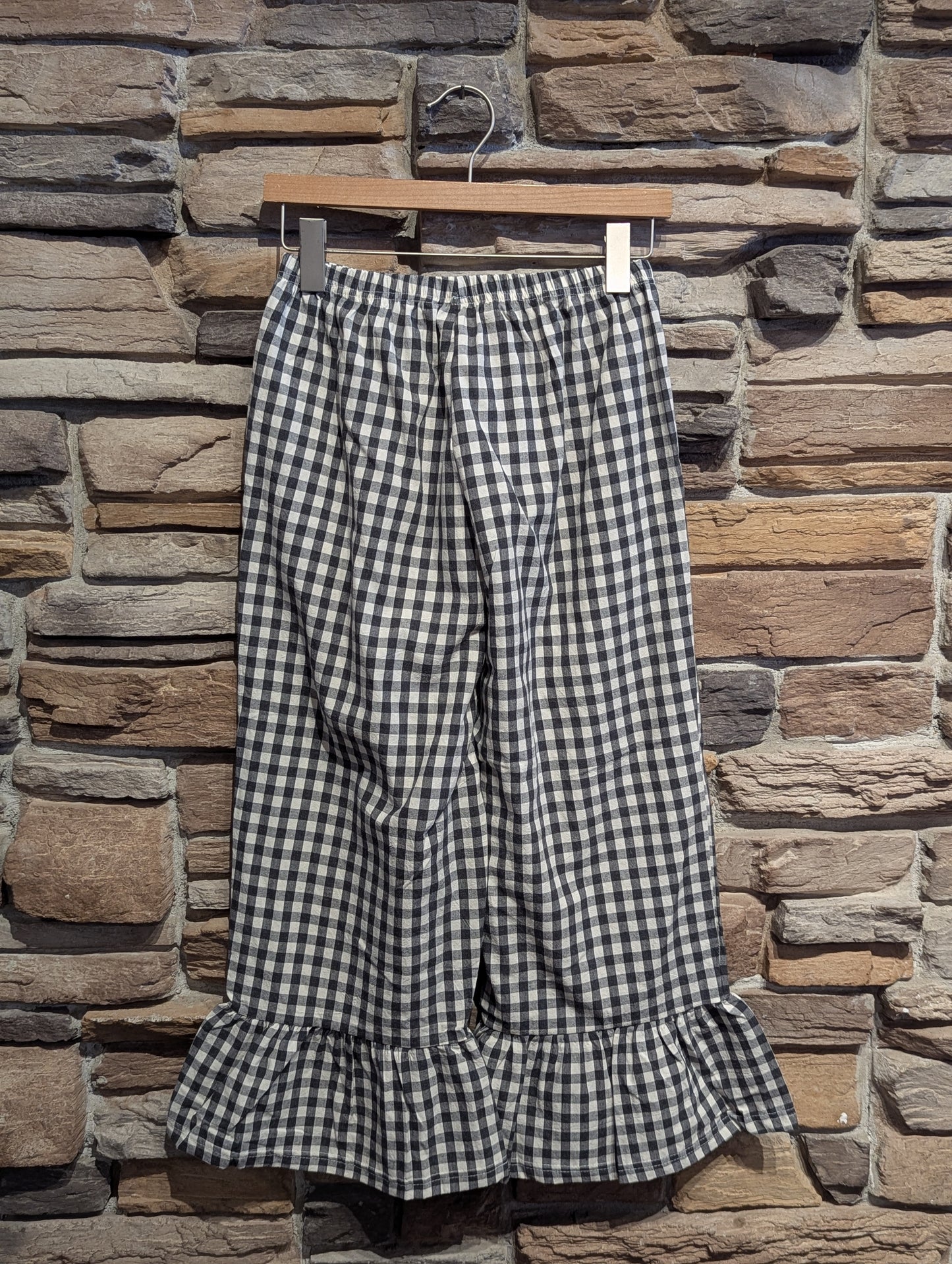 Gingham Picnic Capri