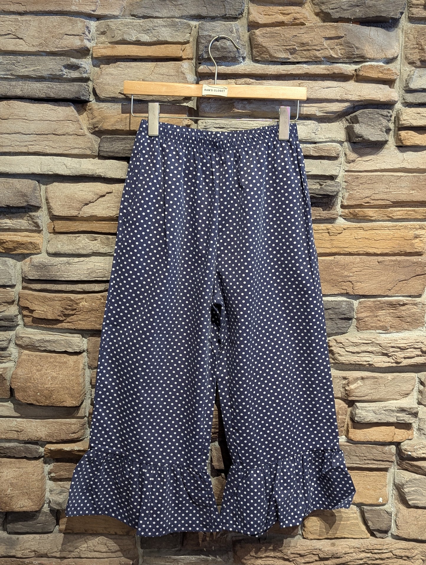 Dotty Darling Polkadot Bloomer Capri Pants