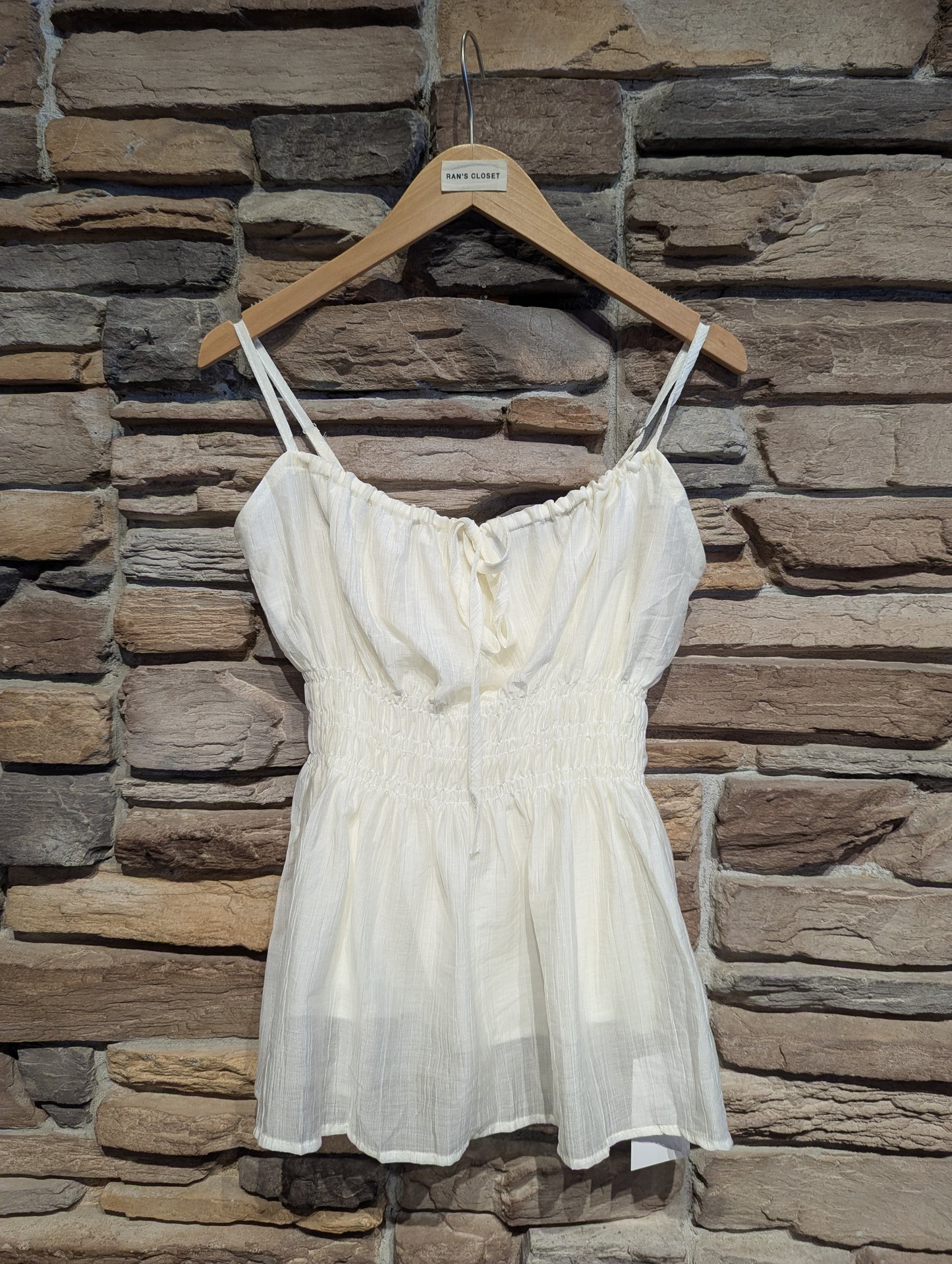 Cloudlight Babydoll Top