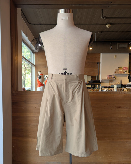 Form Pleated Shorts
