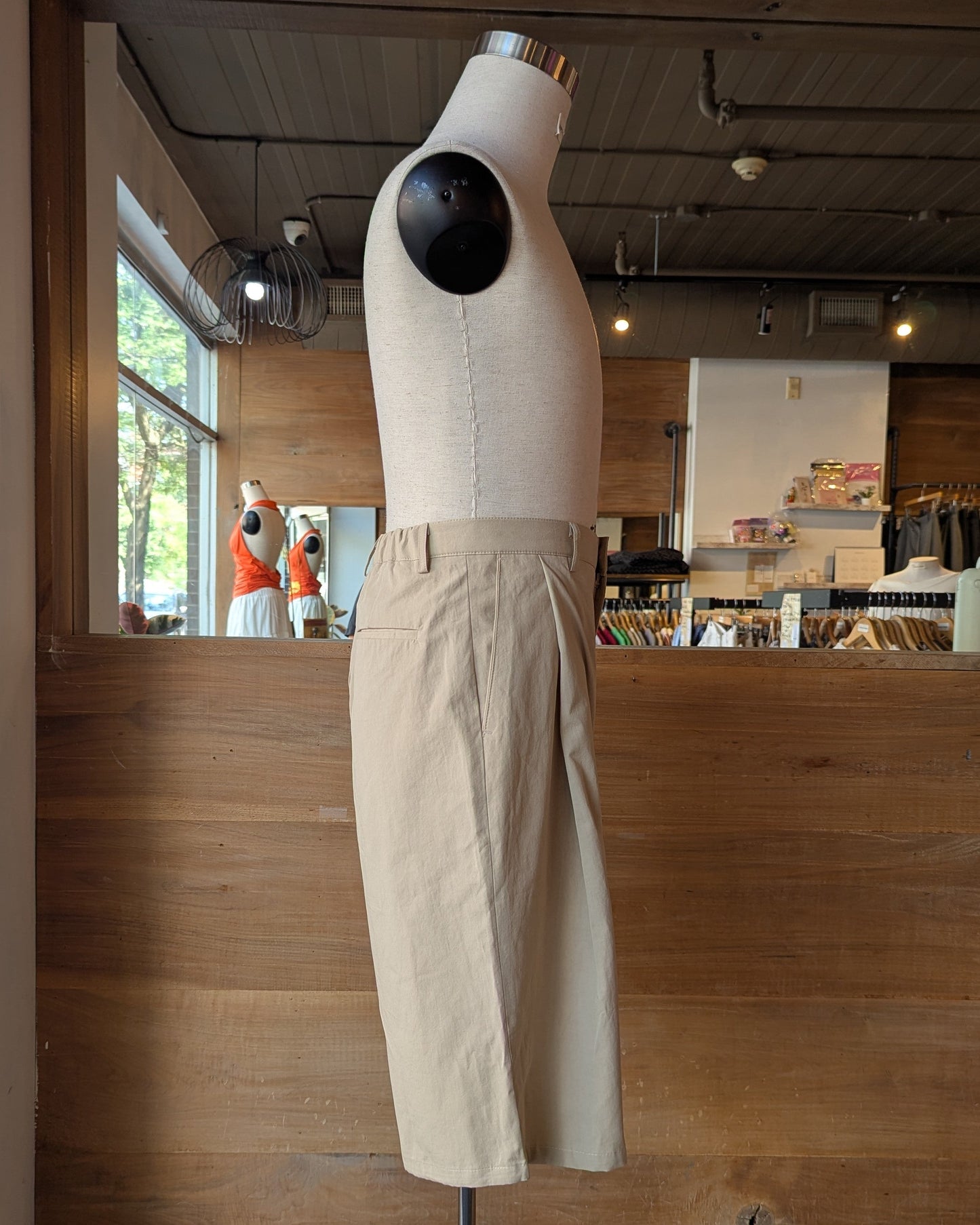 Form Pleated Shorts