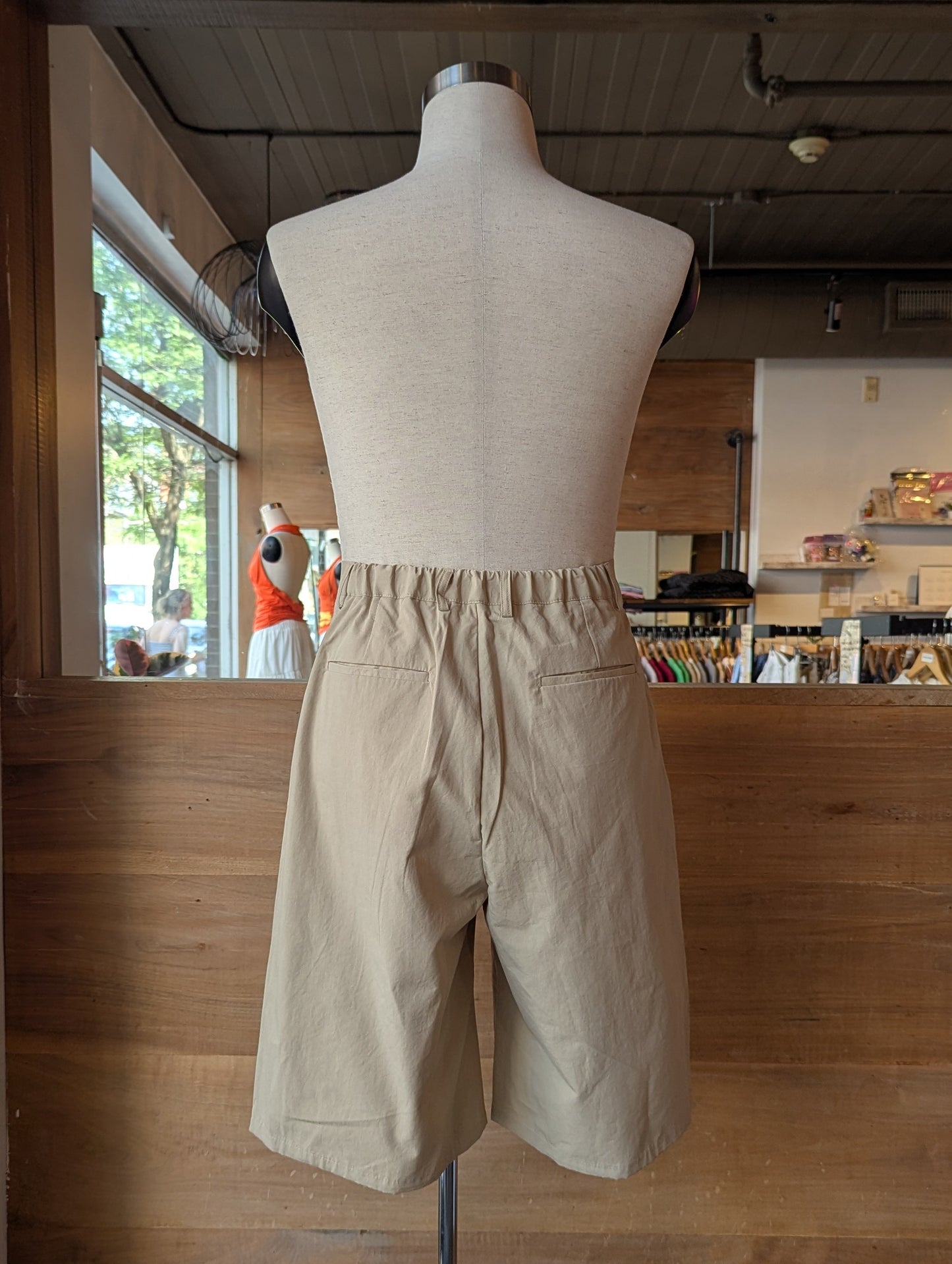 Form Pleated Shorts