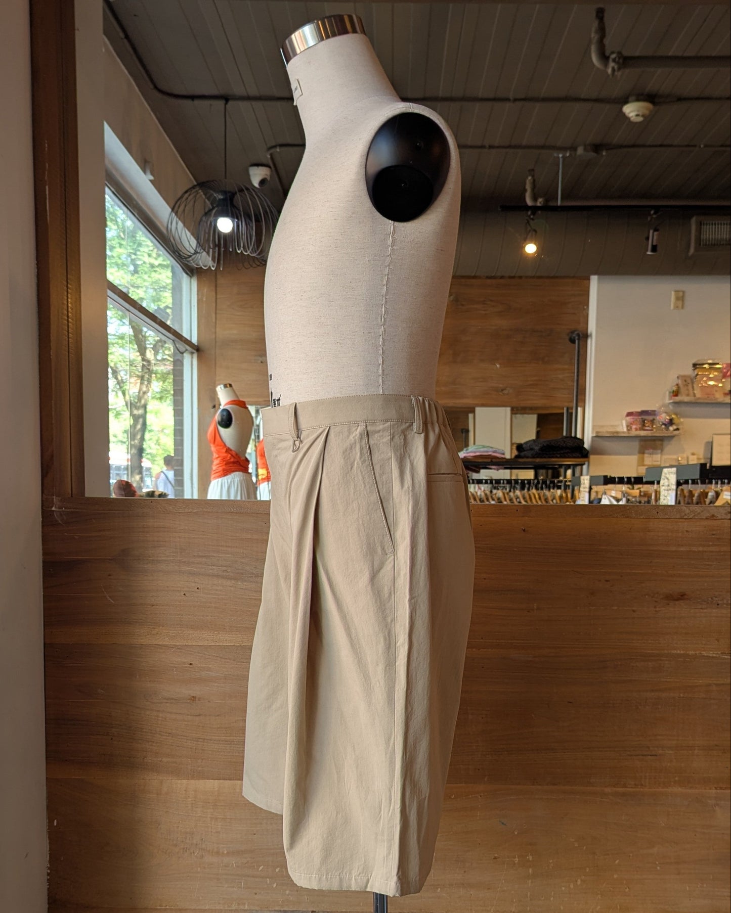 Form Pleated Shorts