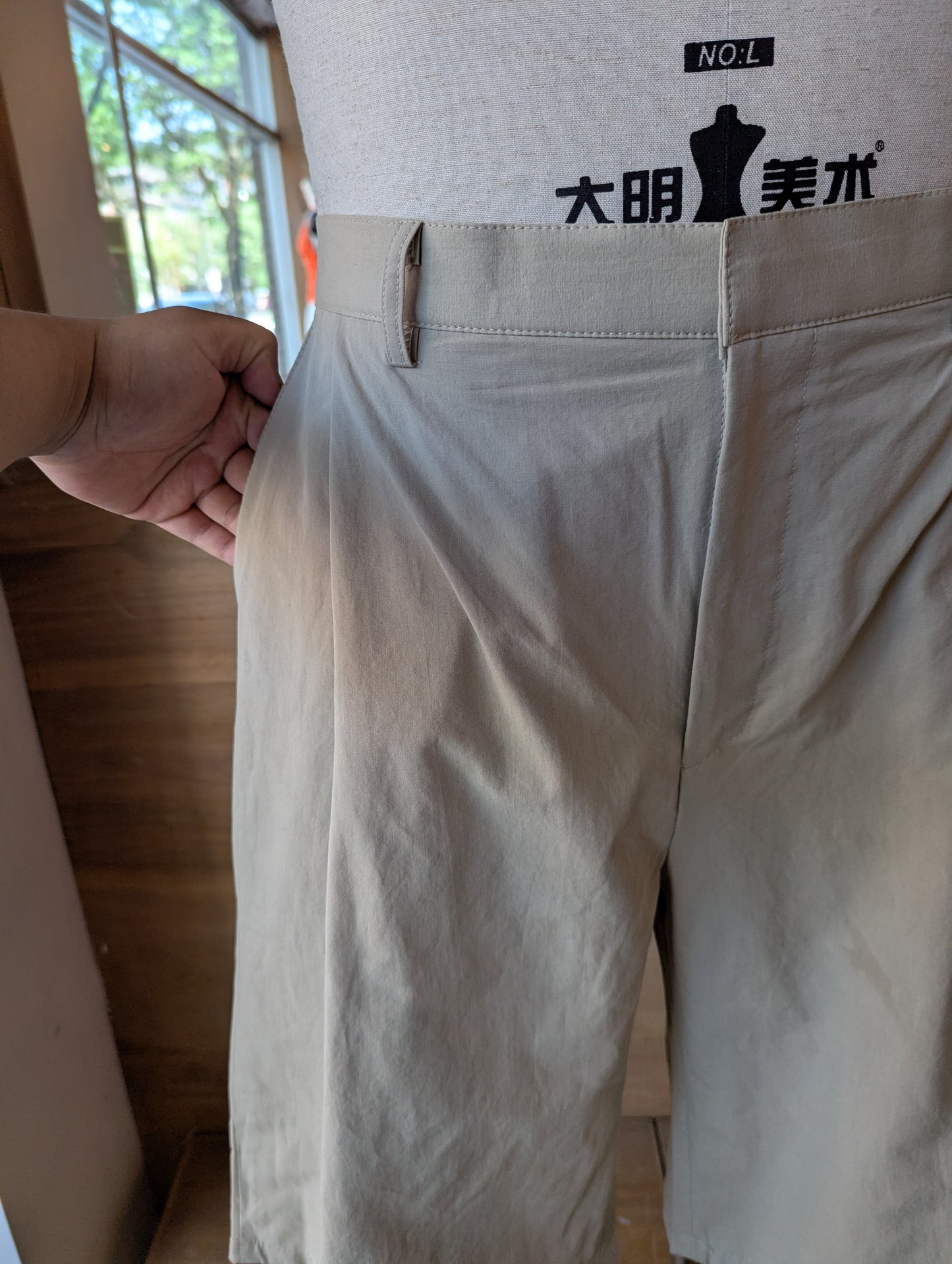 Form Pleated Shorts