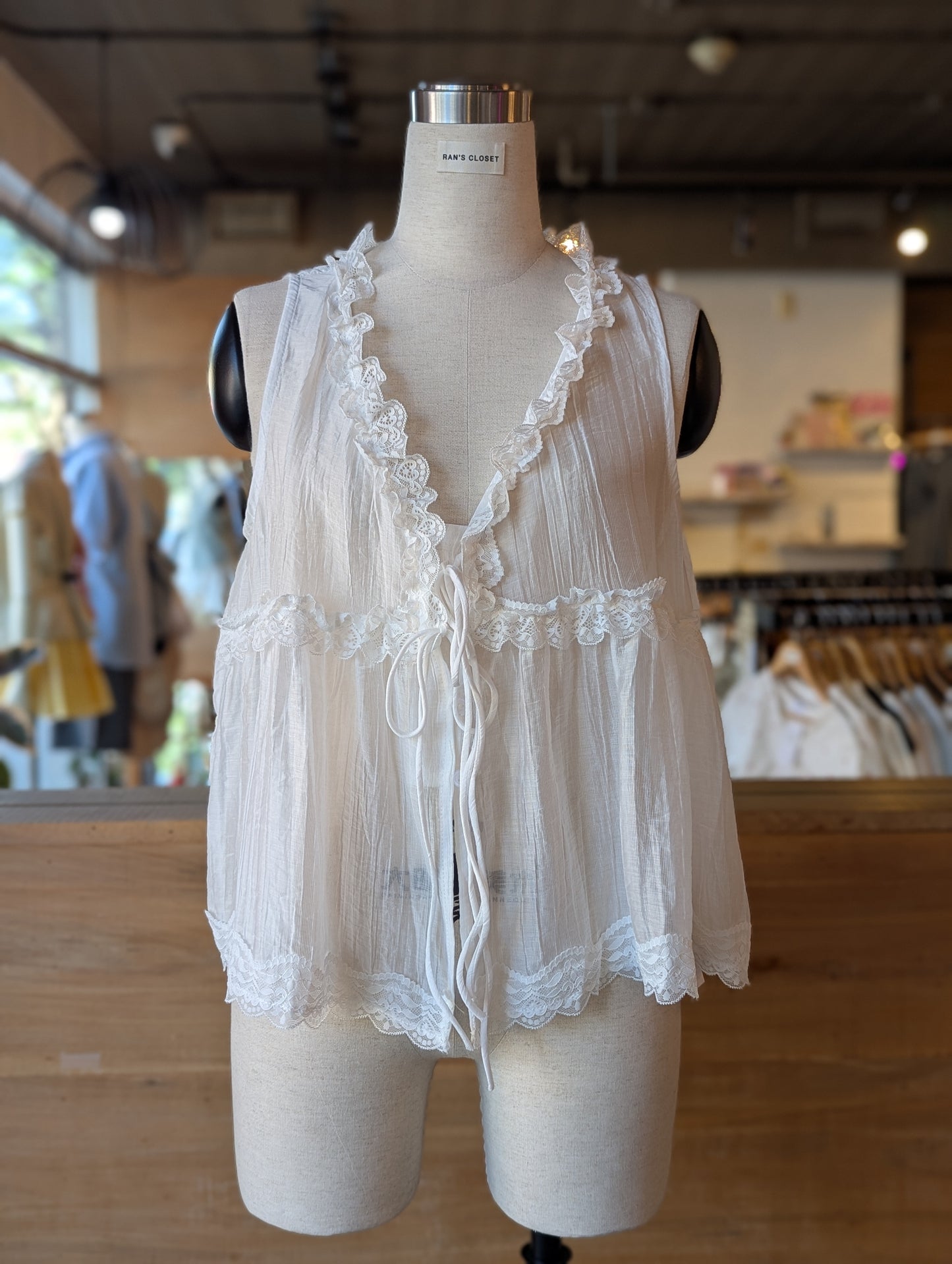 Dream Girl Front Tie Top