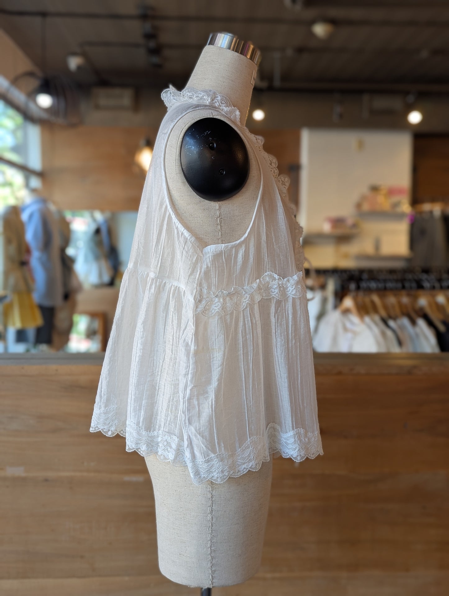 Dream Girl Front Tie Top