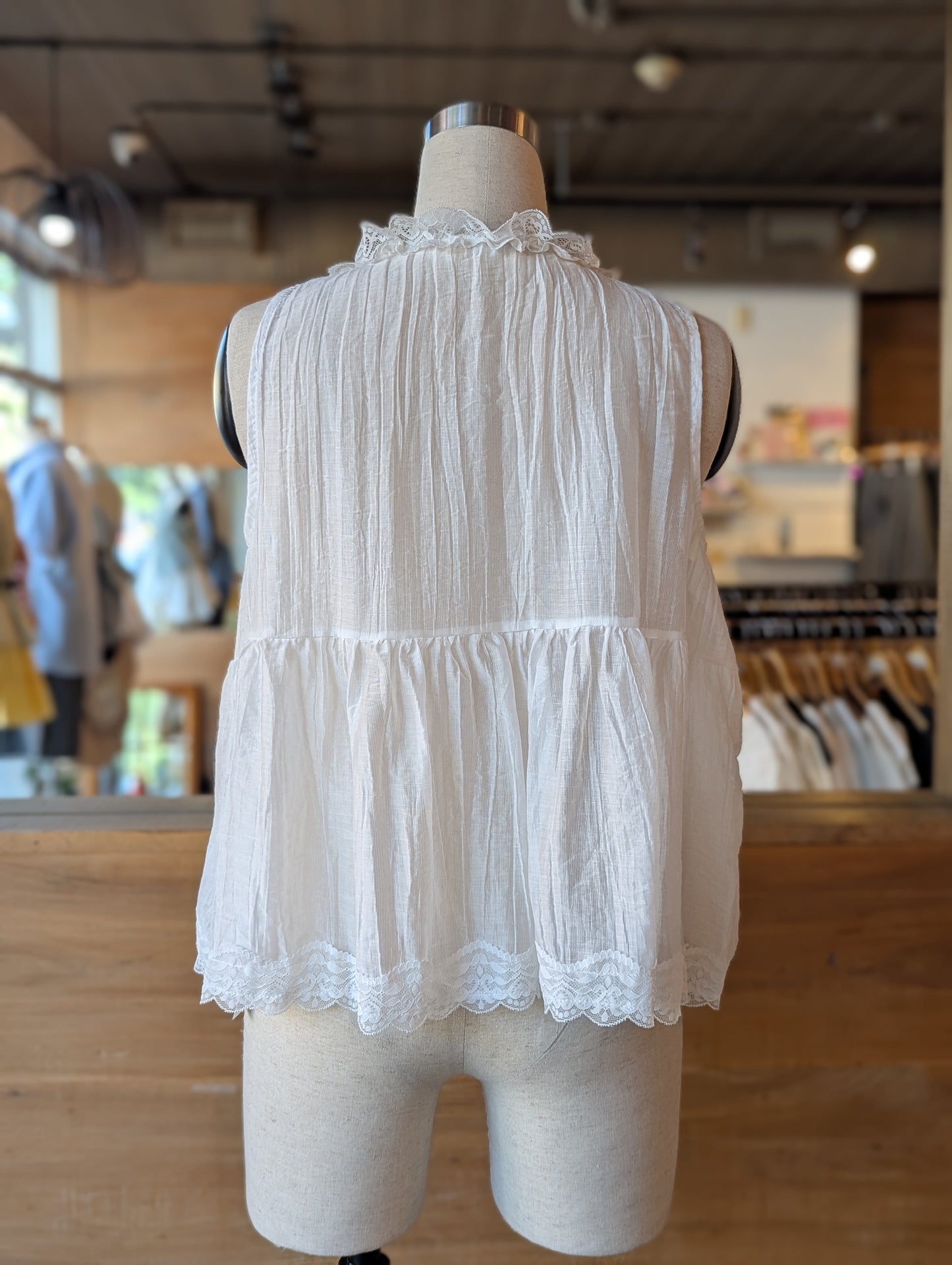 Dream Girl Front Tie Top