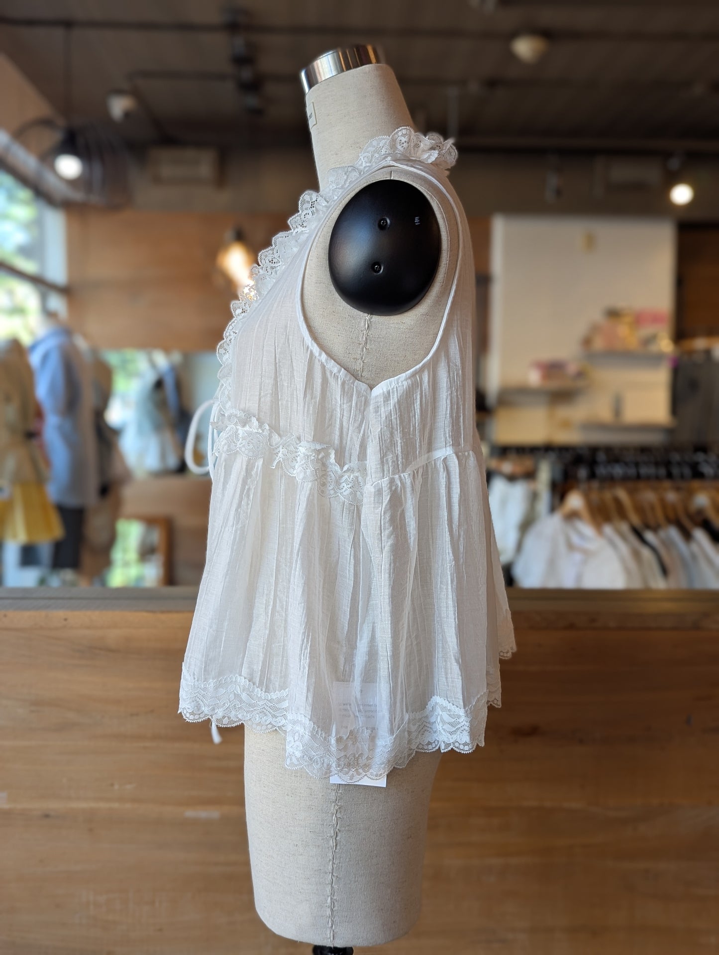 Dream Girl Front Tie Top