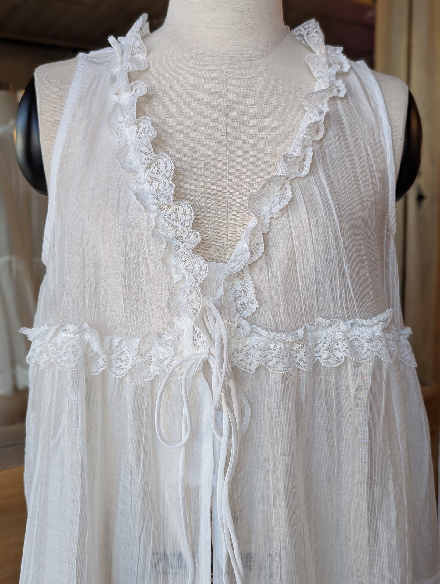 Dream Girl Front Tie Top
