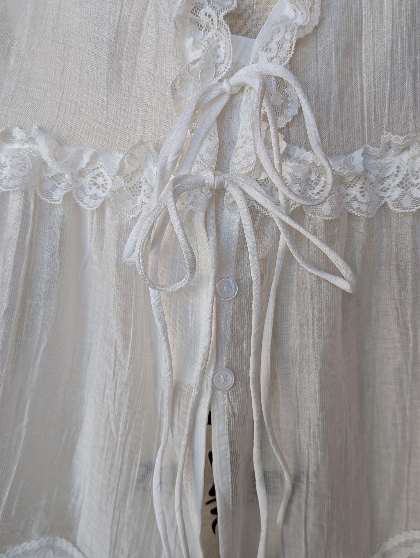 Dream Girl Front Tie Top