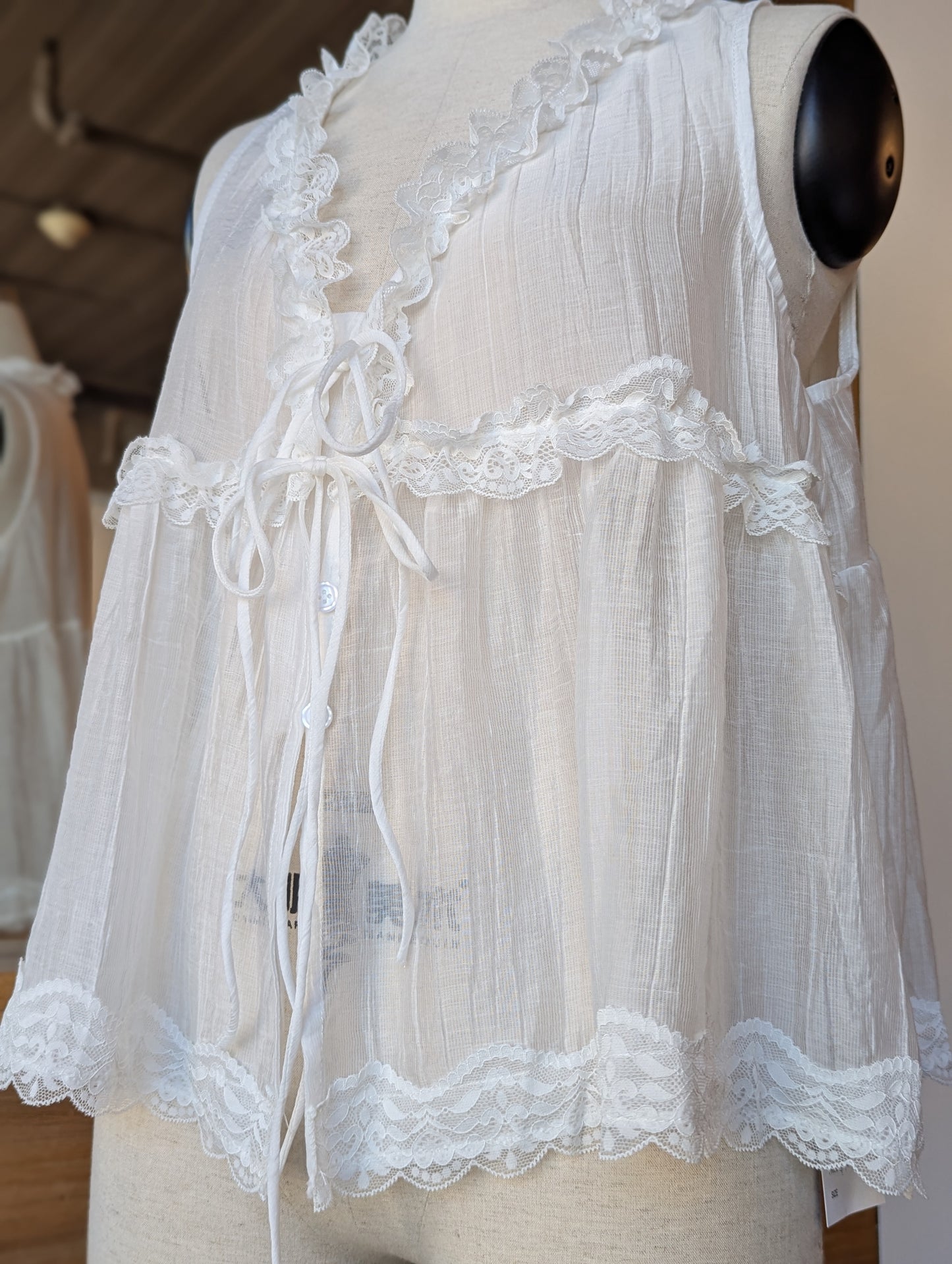 Dream Girl Front Tie Top