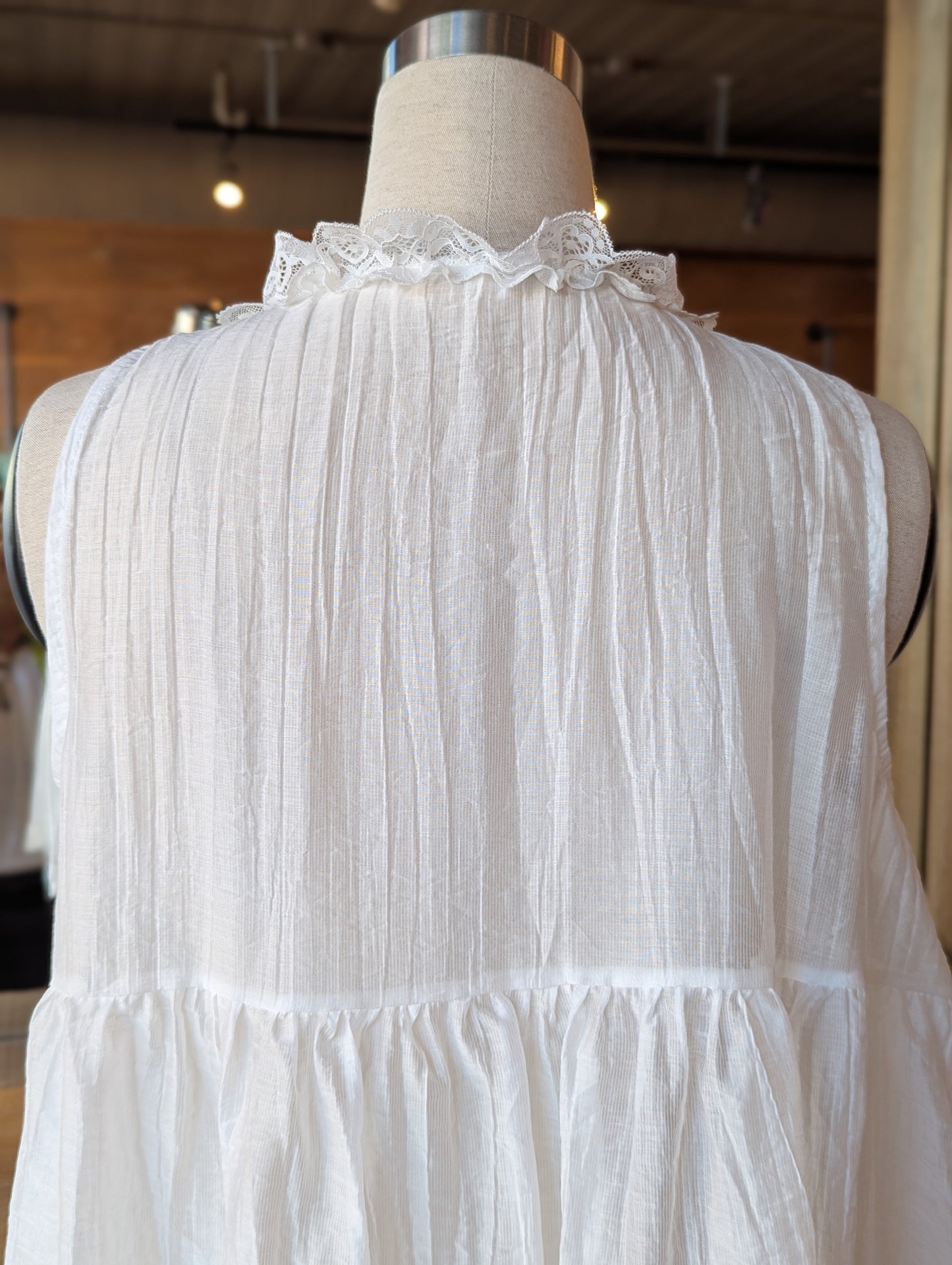 Dream Girl Front Tie Top