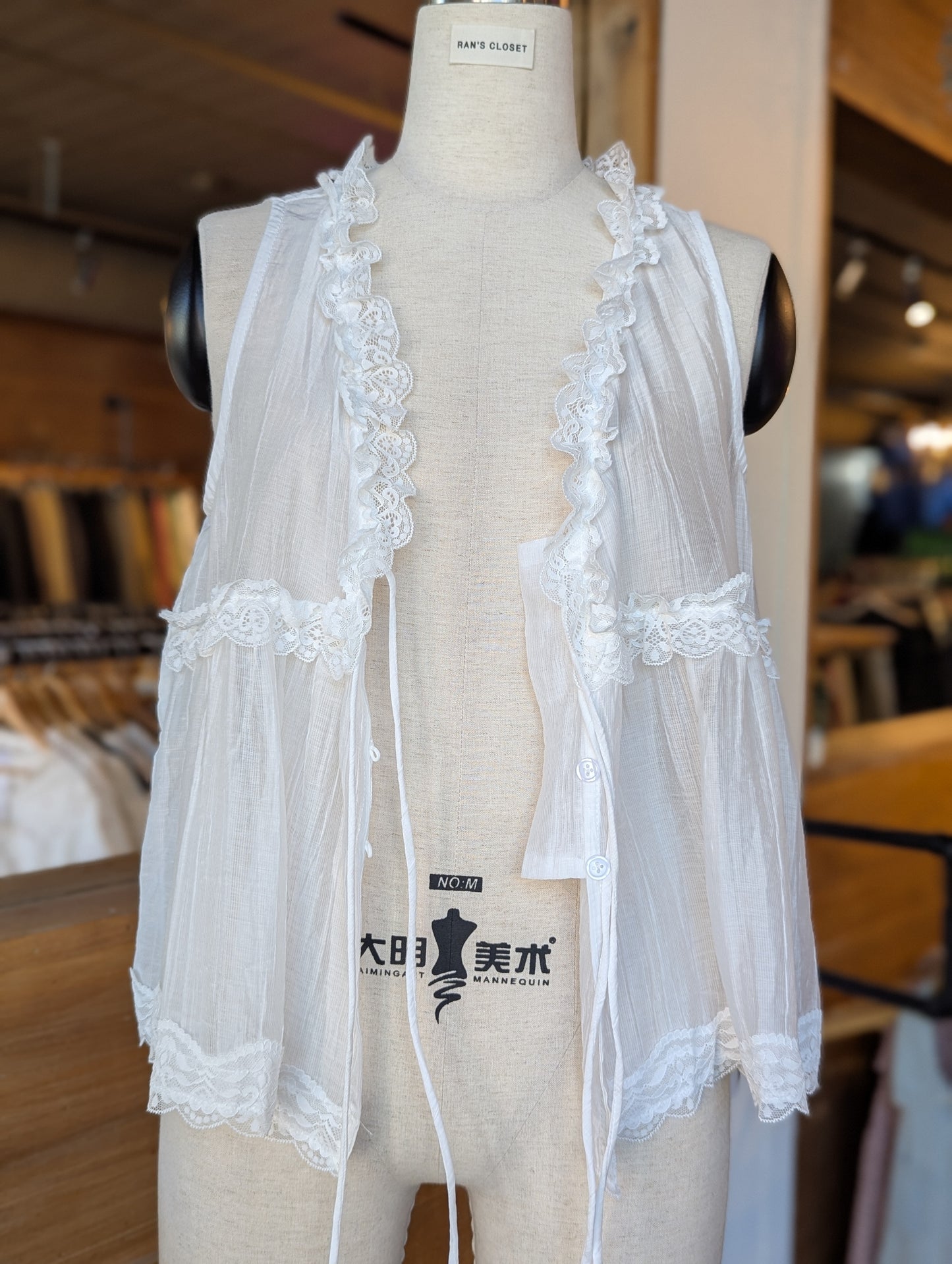 Dream Girl Front Tie Top