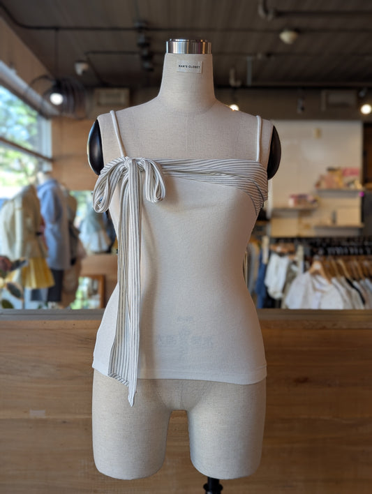 Row Ribbon Tank