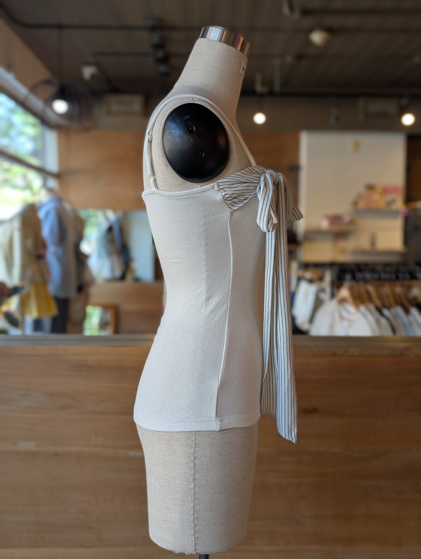Row Ribbon Tank
