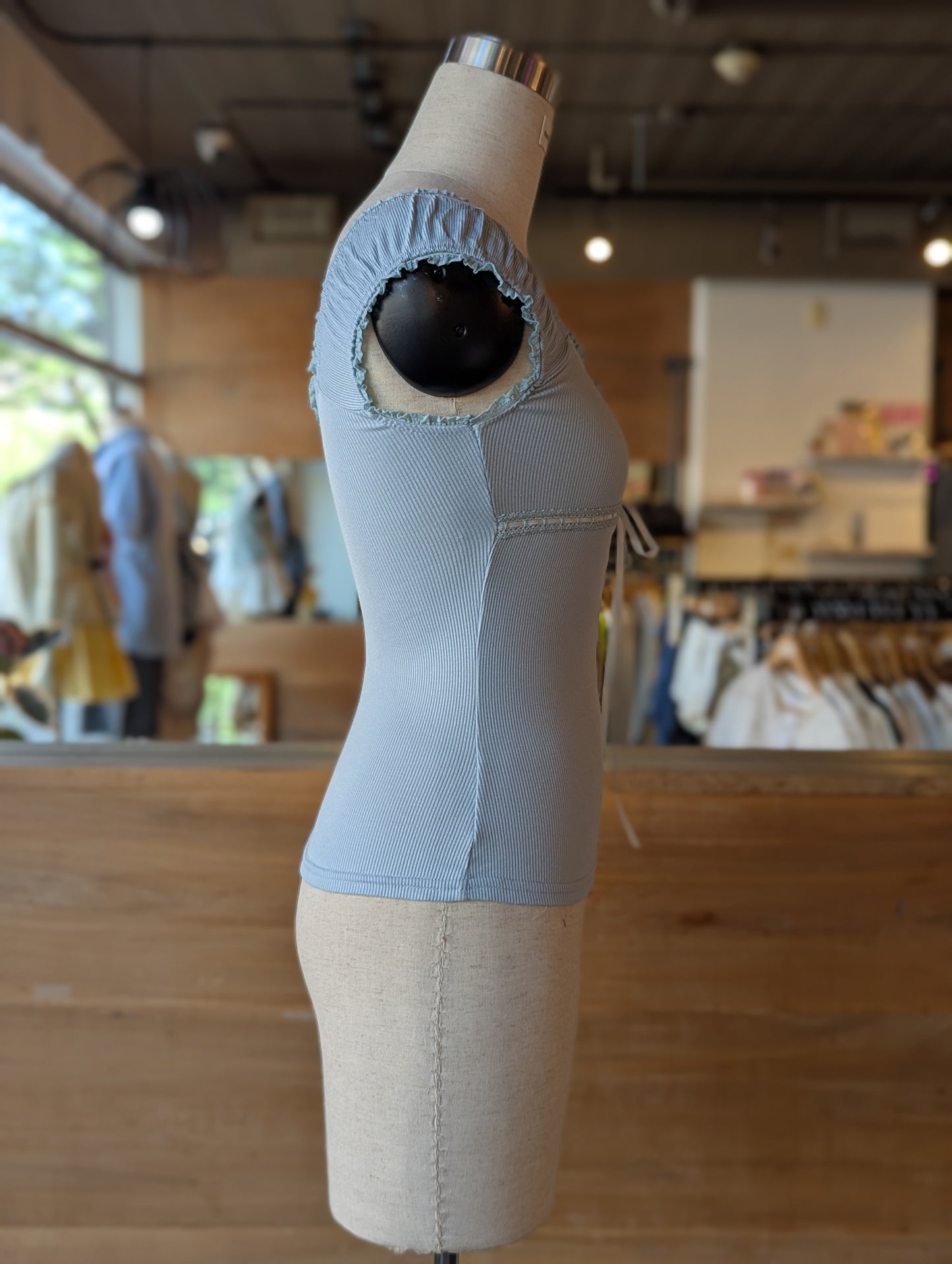 Soft Femme Cap Sleeve Top