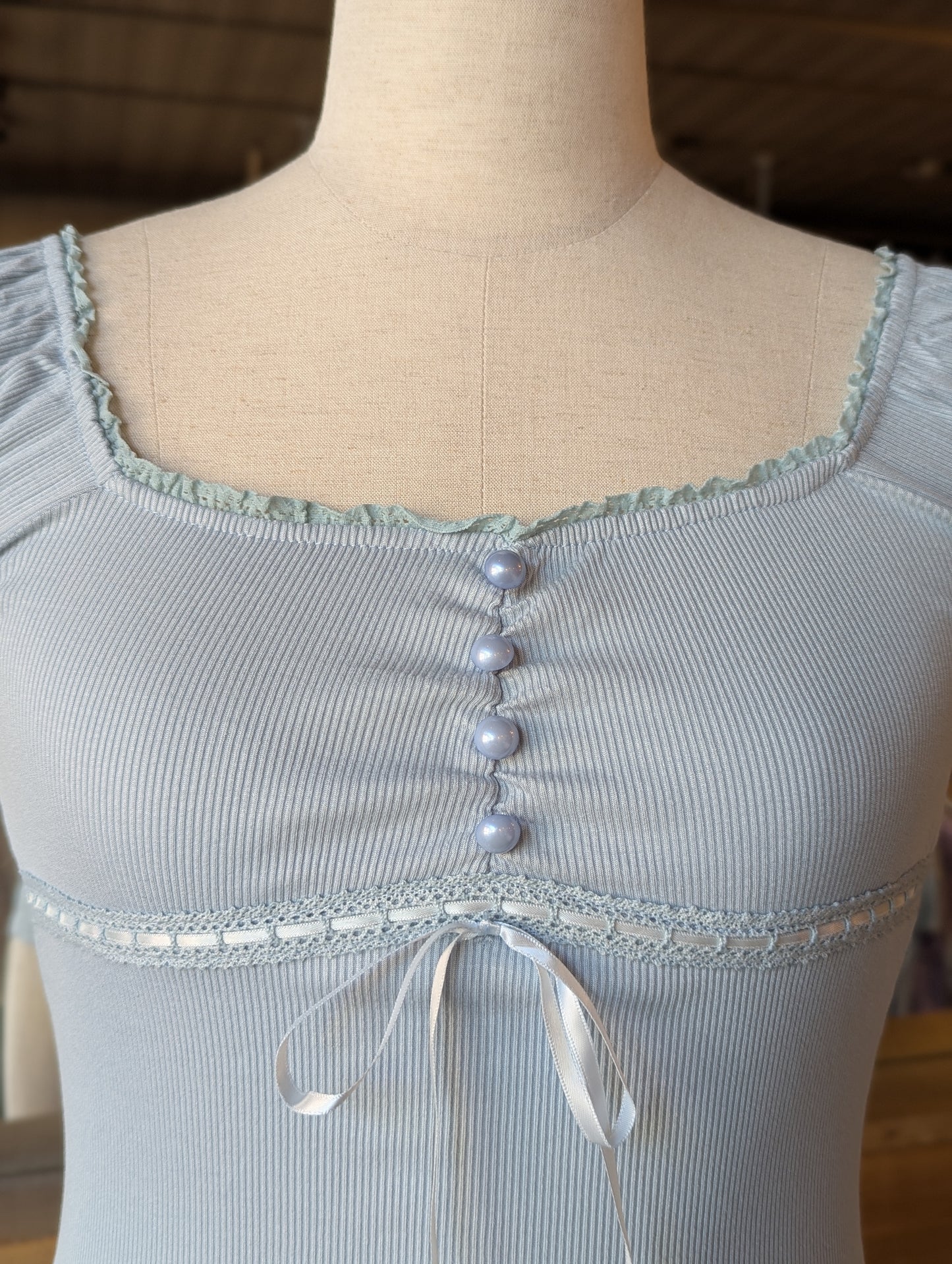 Soft Femme Cap Sleeve Top