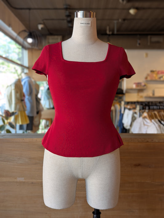 Secret Kiss Back-Tie Top