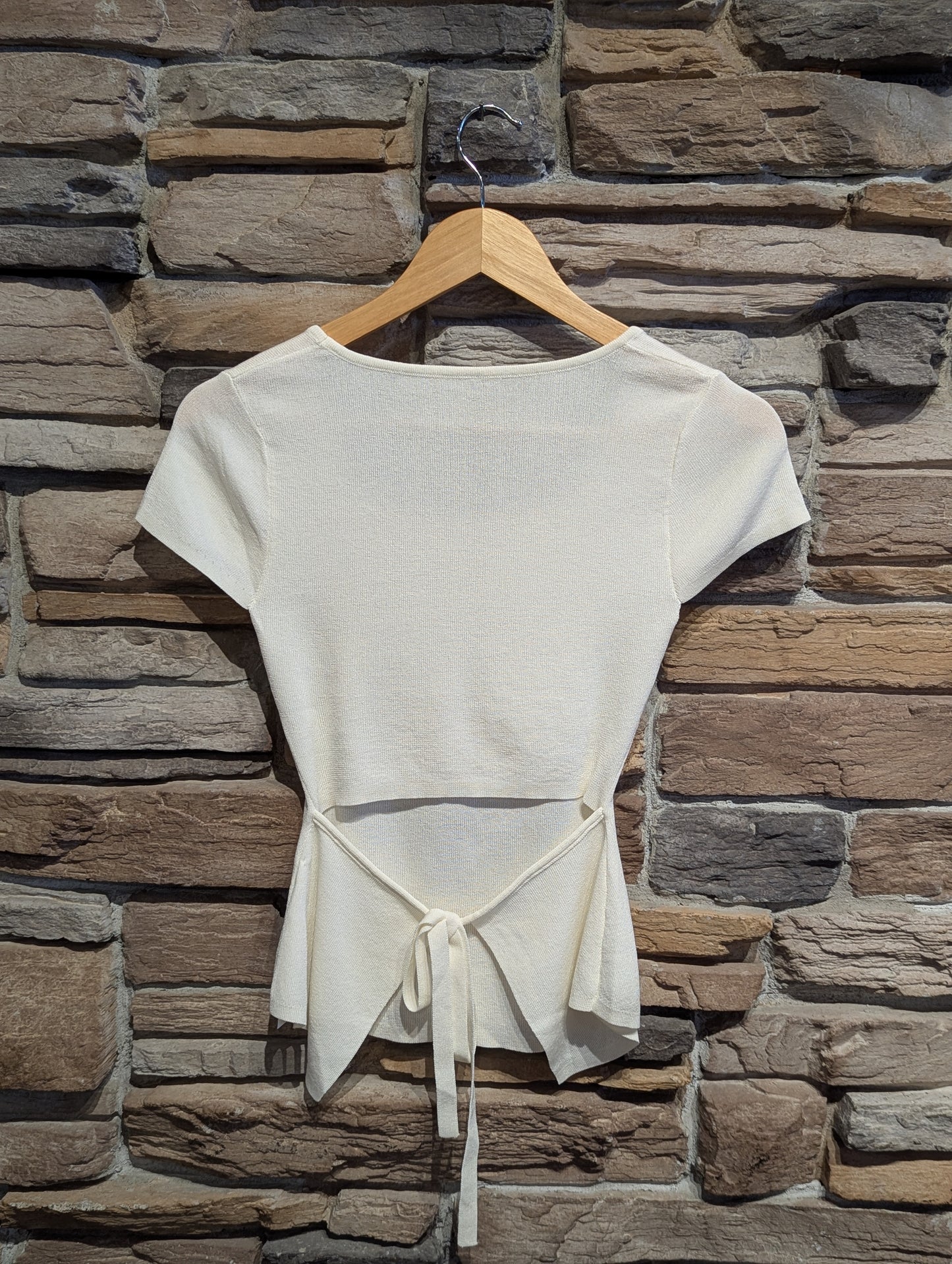 Secret Kiss Back-Tie Top
