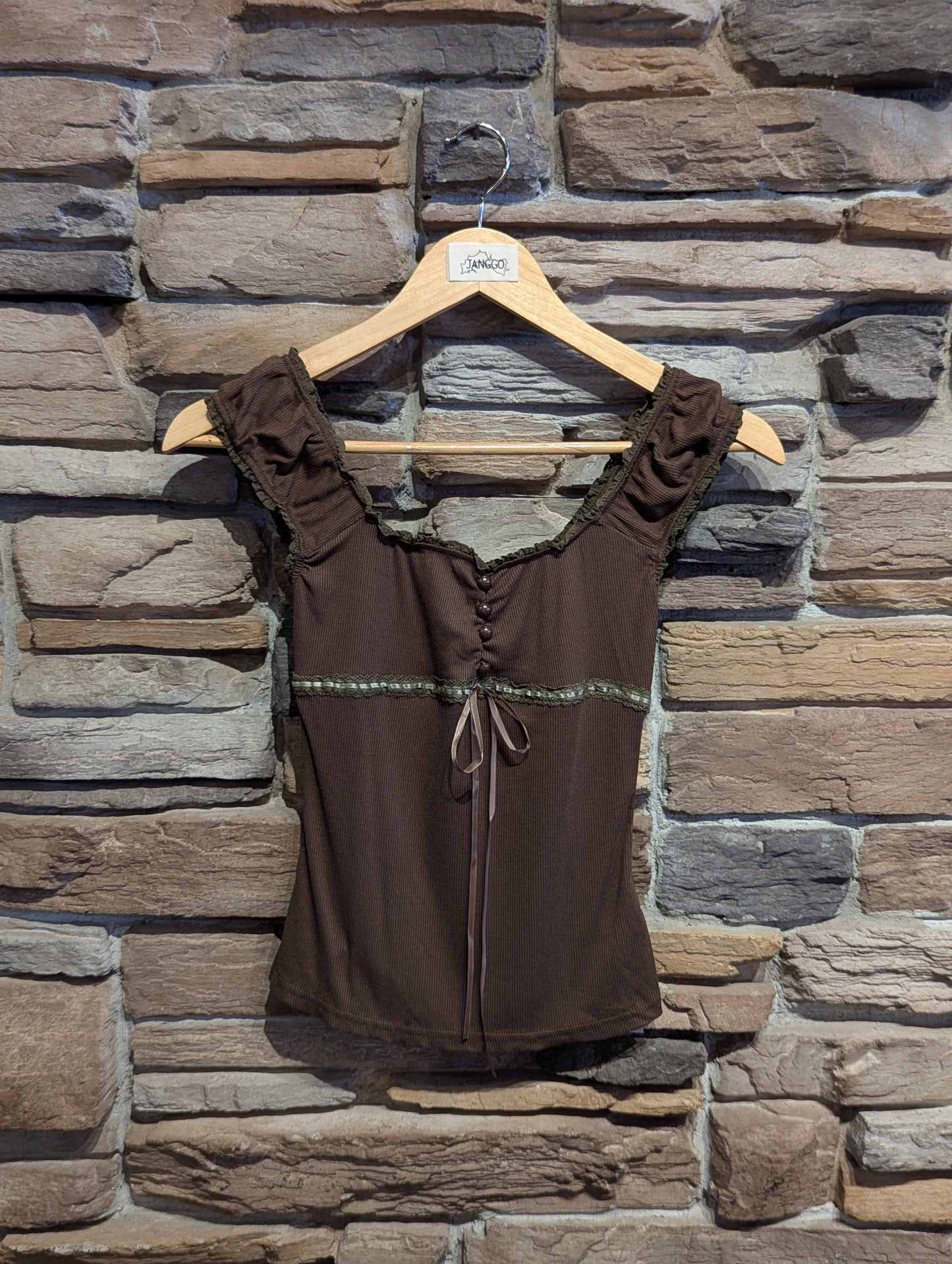 Soft Femme Cap Sleeve Top