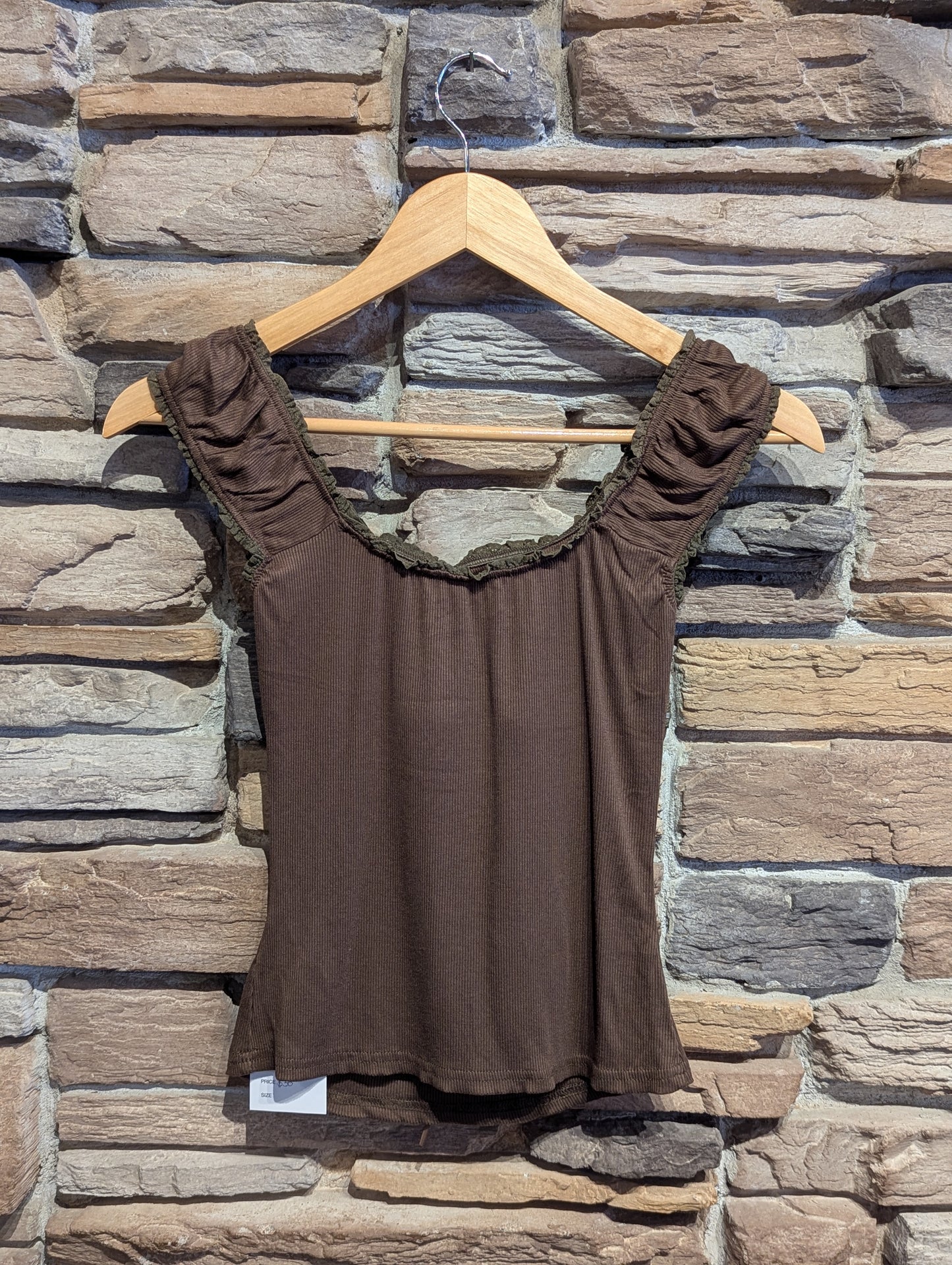 Soft Femme Cap Sleeve Top