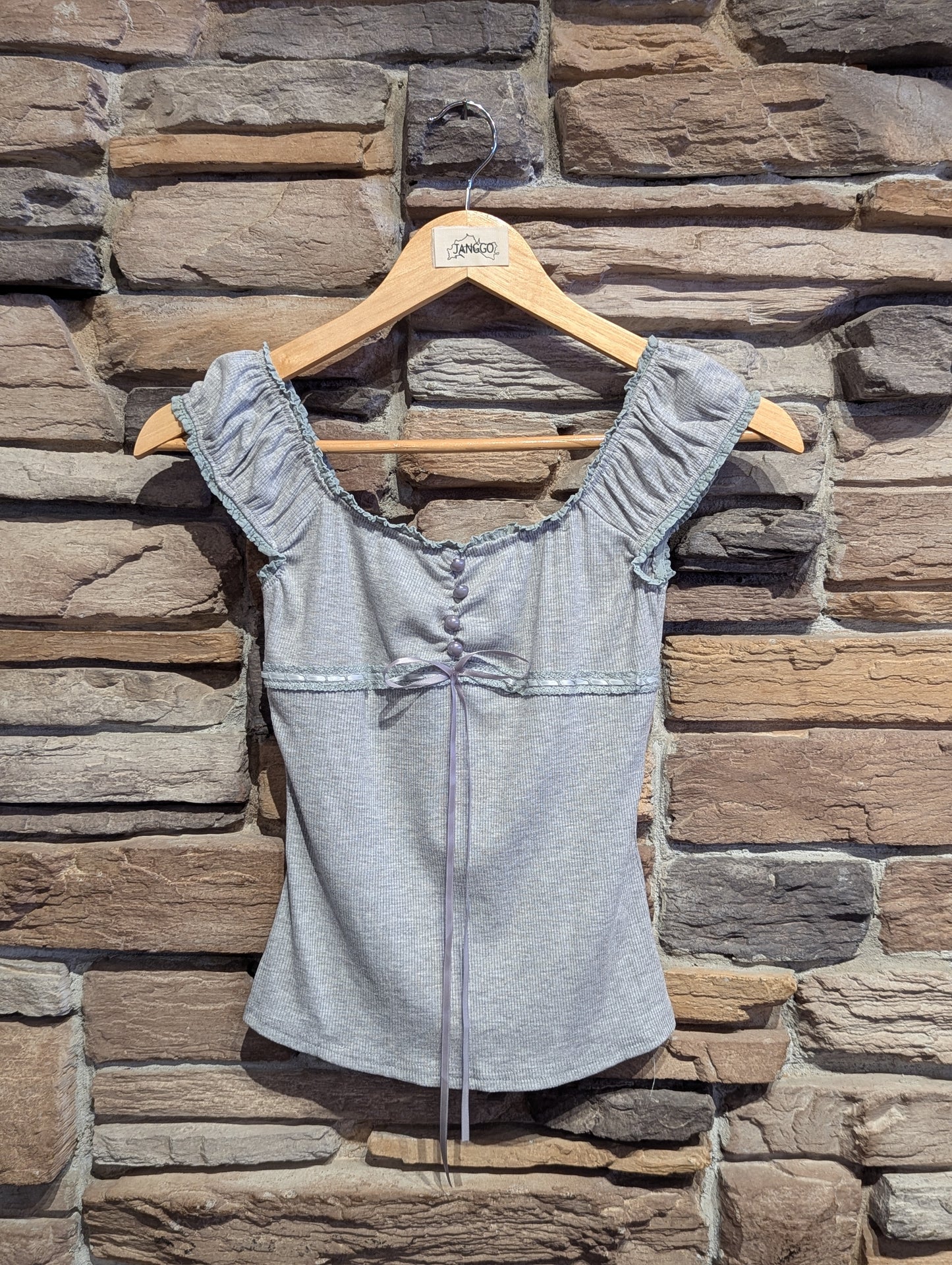 Soft Femme Cap Sleeve Top