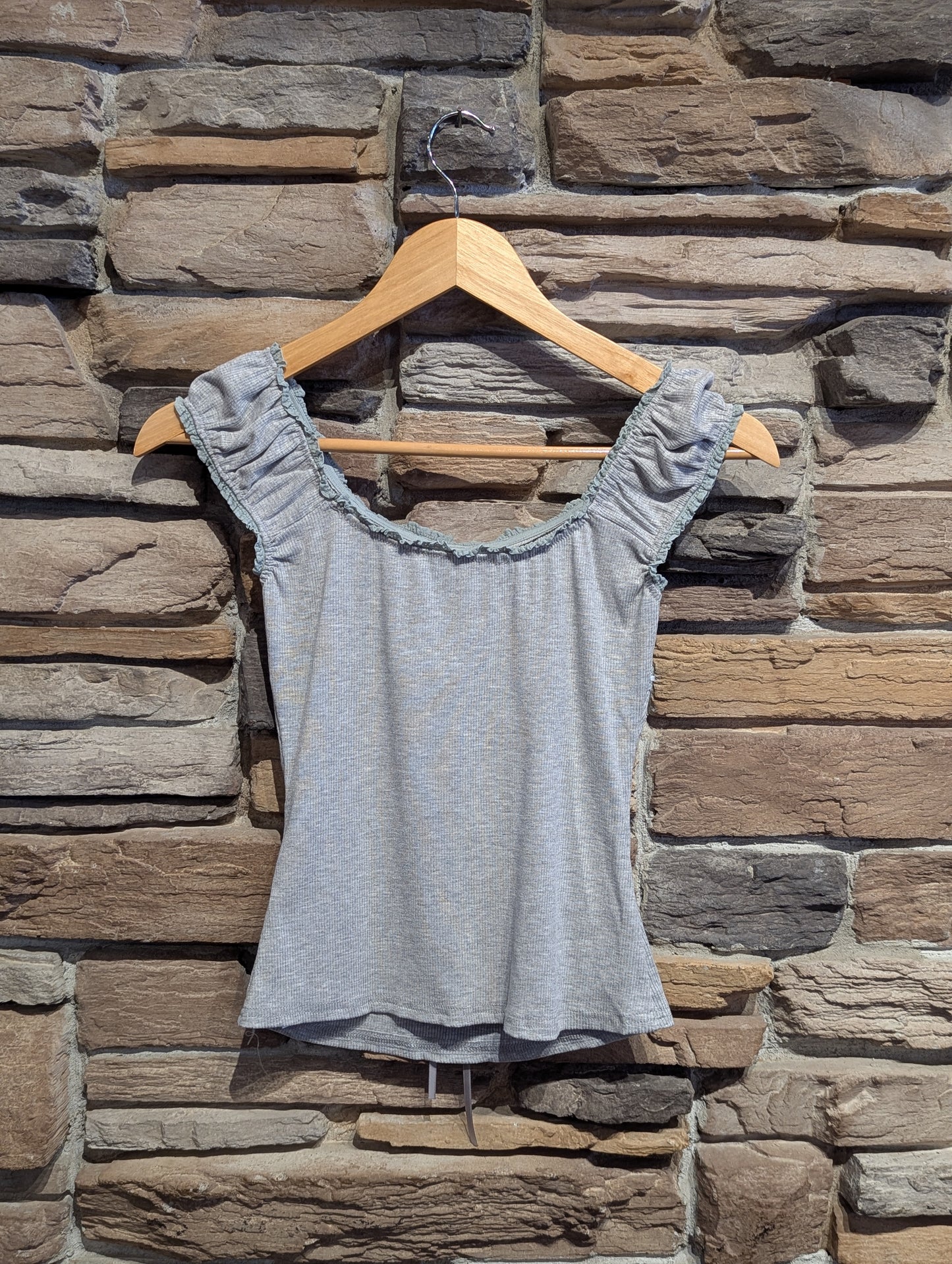 Soft Femme Cap Sleeve Top