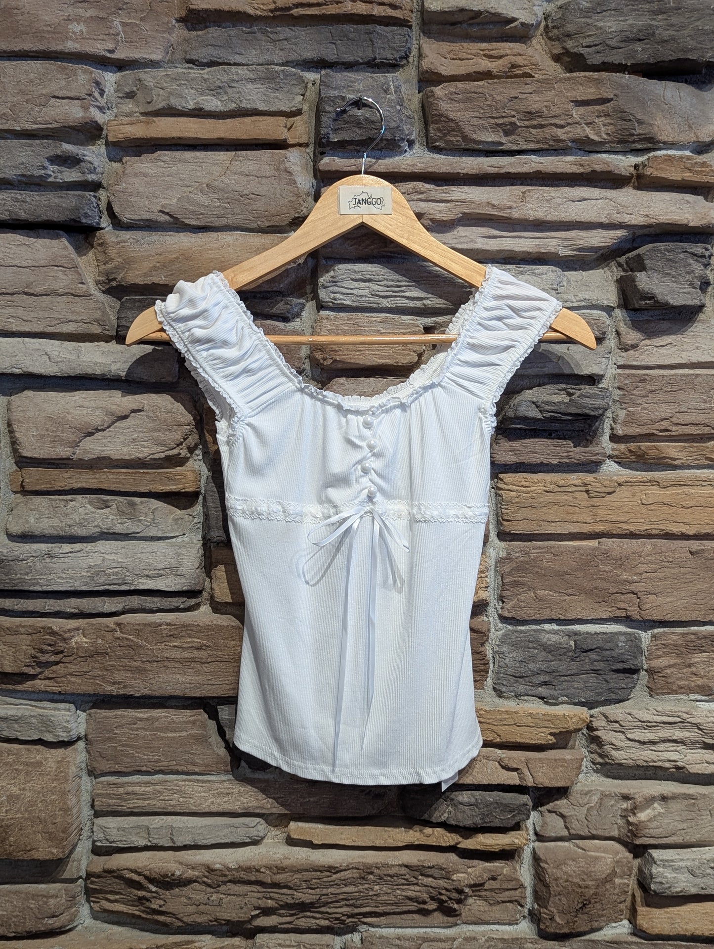 Soft Femme Cap Sleeve Top