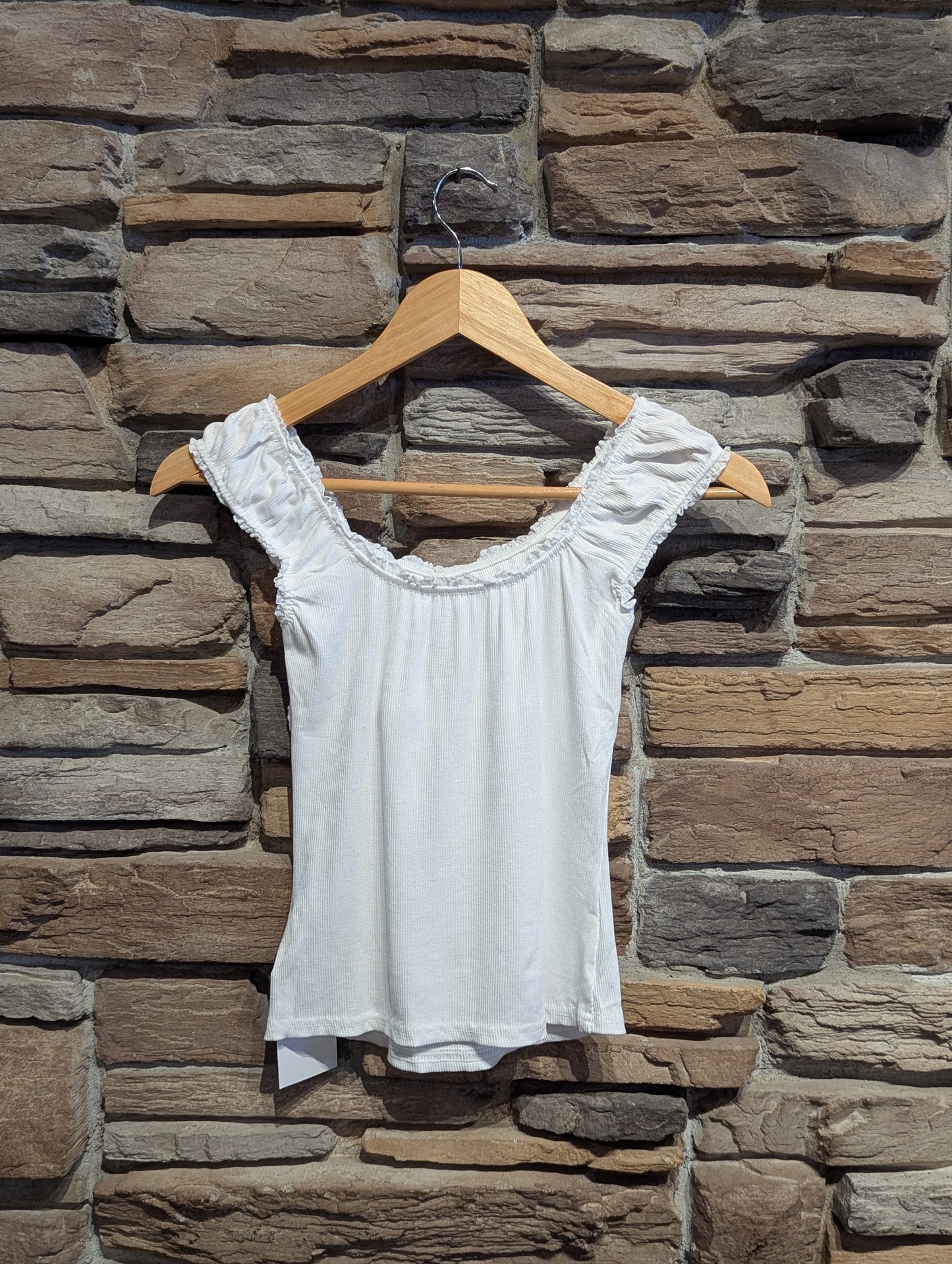 Soft Femme Cap Sleeve Top