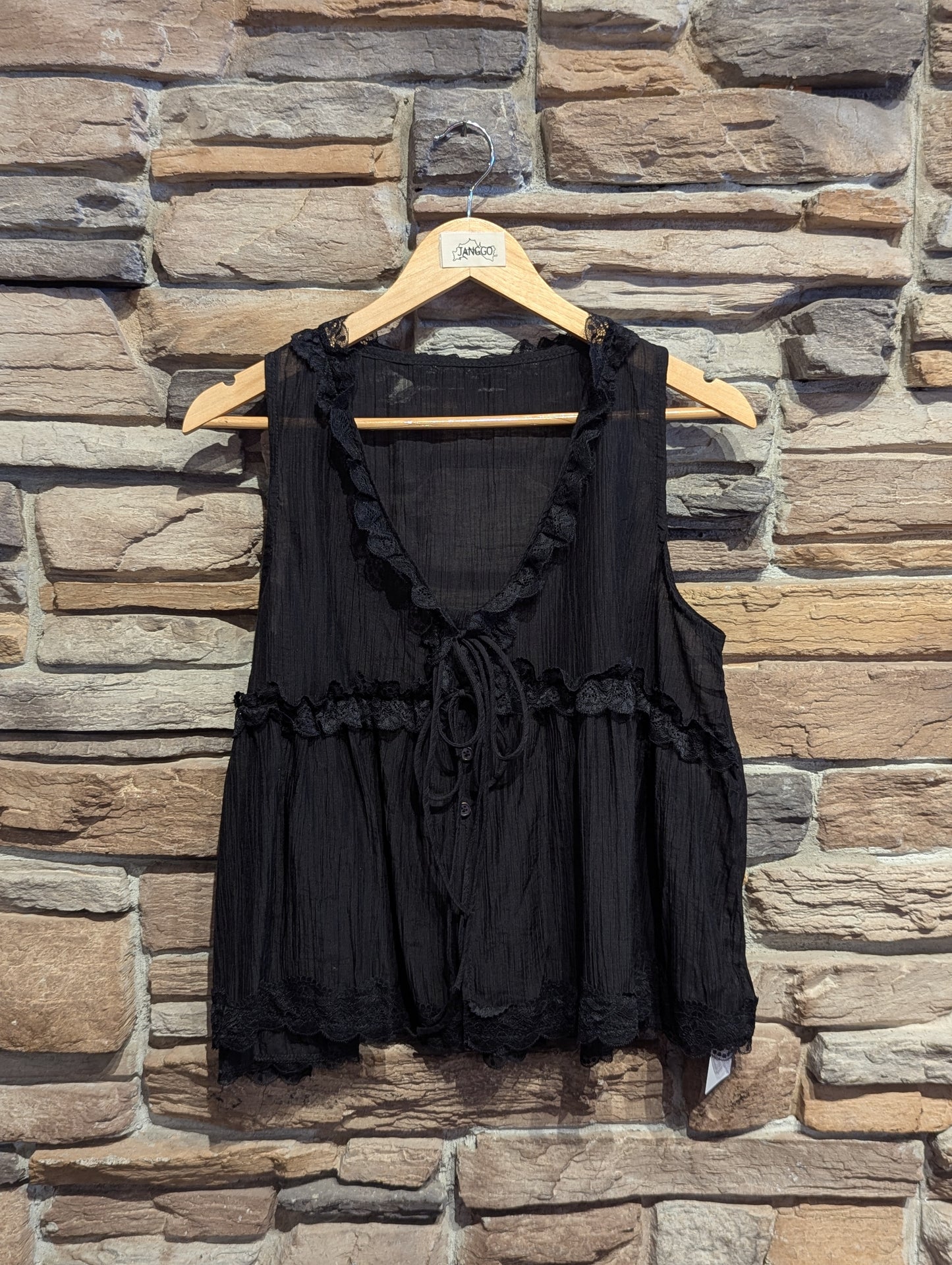 Dream Girl Front Tie Top