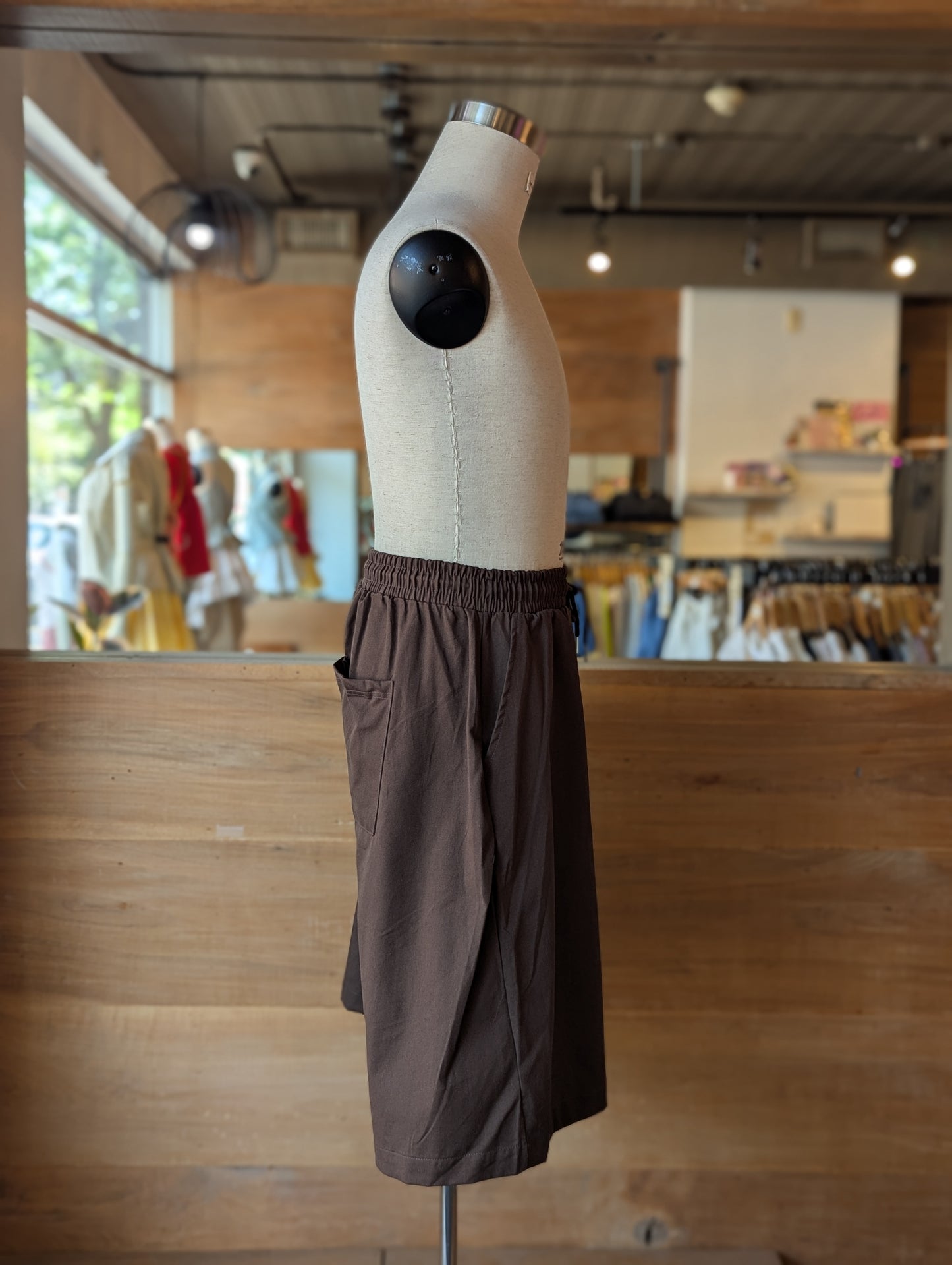 Terrain Easy Wide Drawstring Shorts