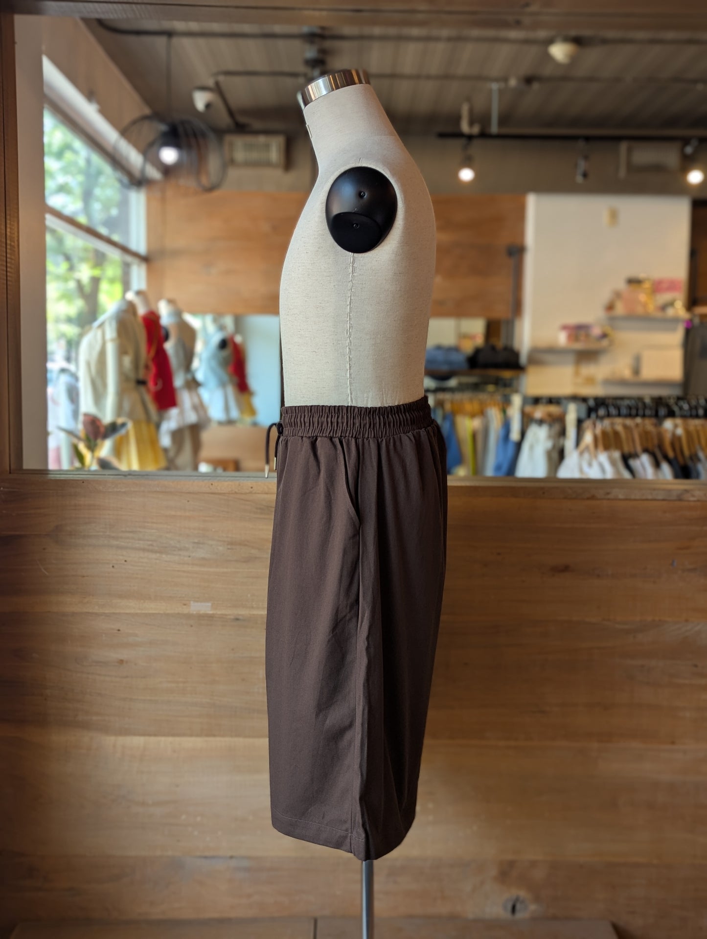Terrain Easy Wide Drawstring Shorts