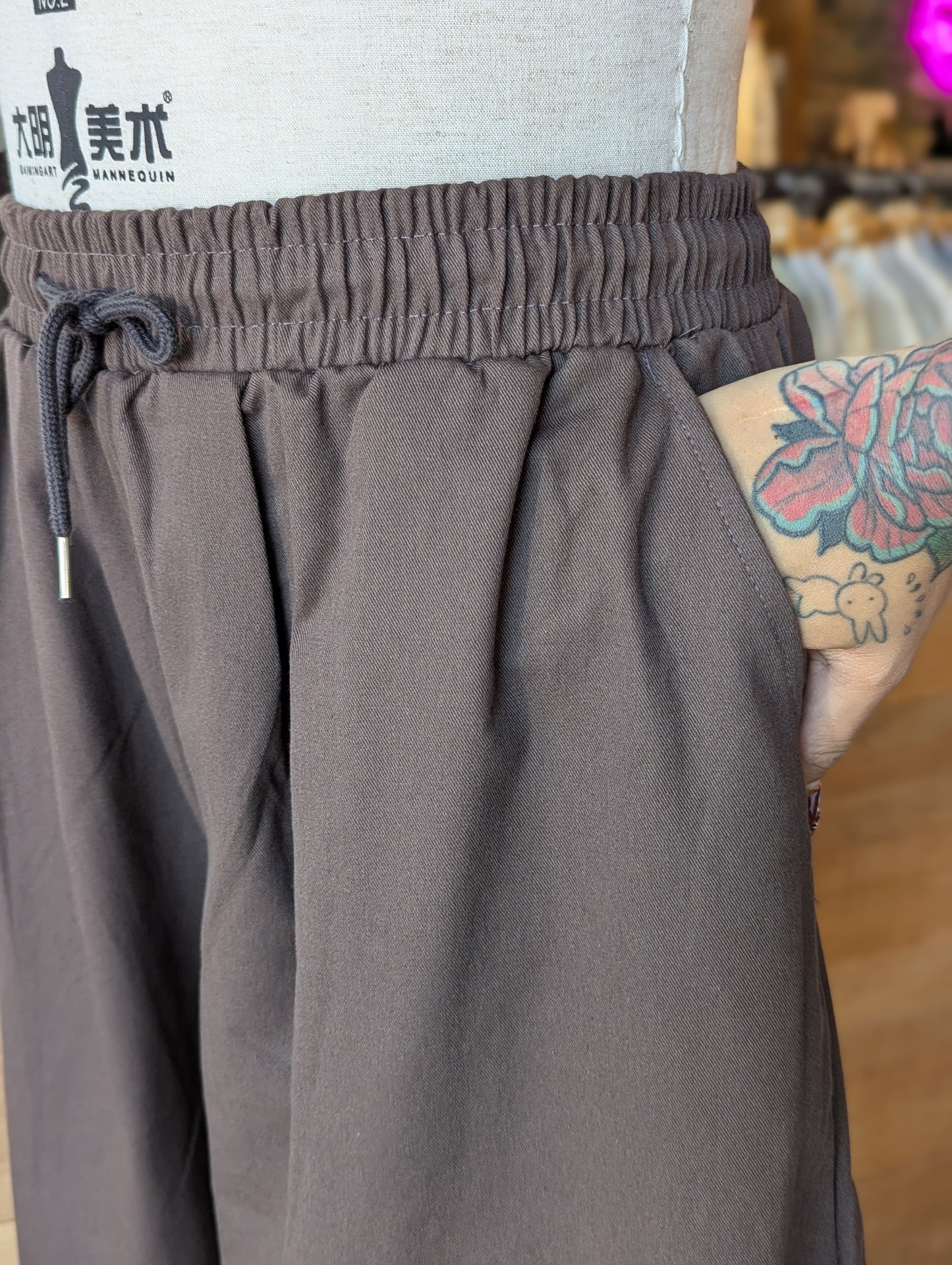 Terrain Easy Wide Drawstring Shorts