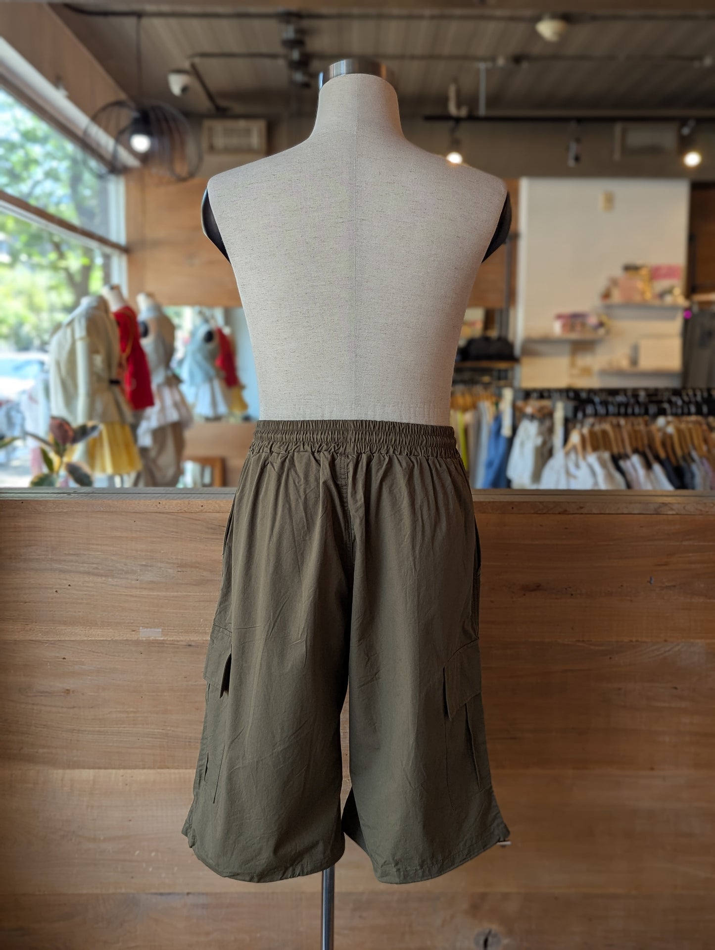 Trek Cargo Shorts