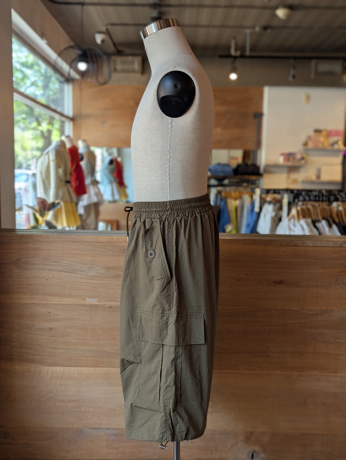 Trek Cargo Shorts