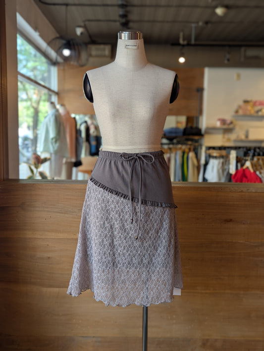 Lace Drift Skirt