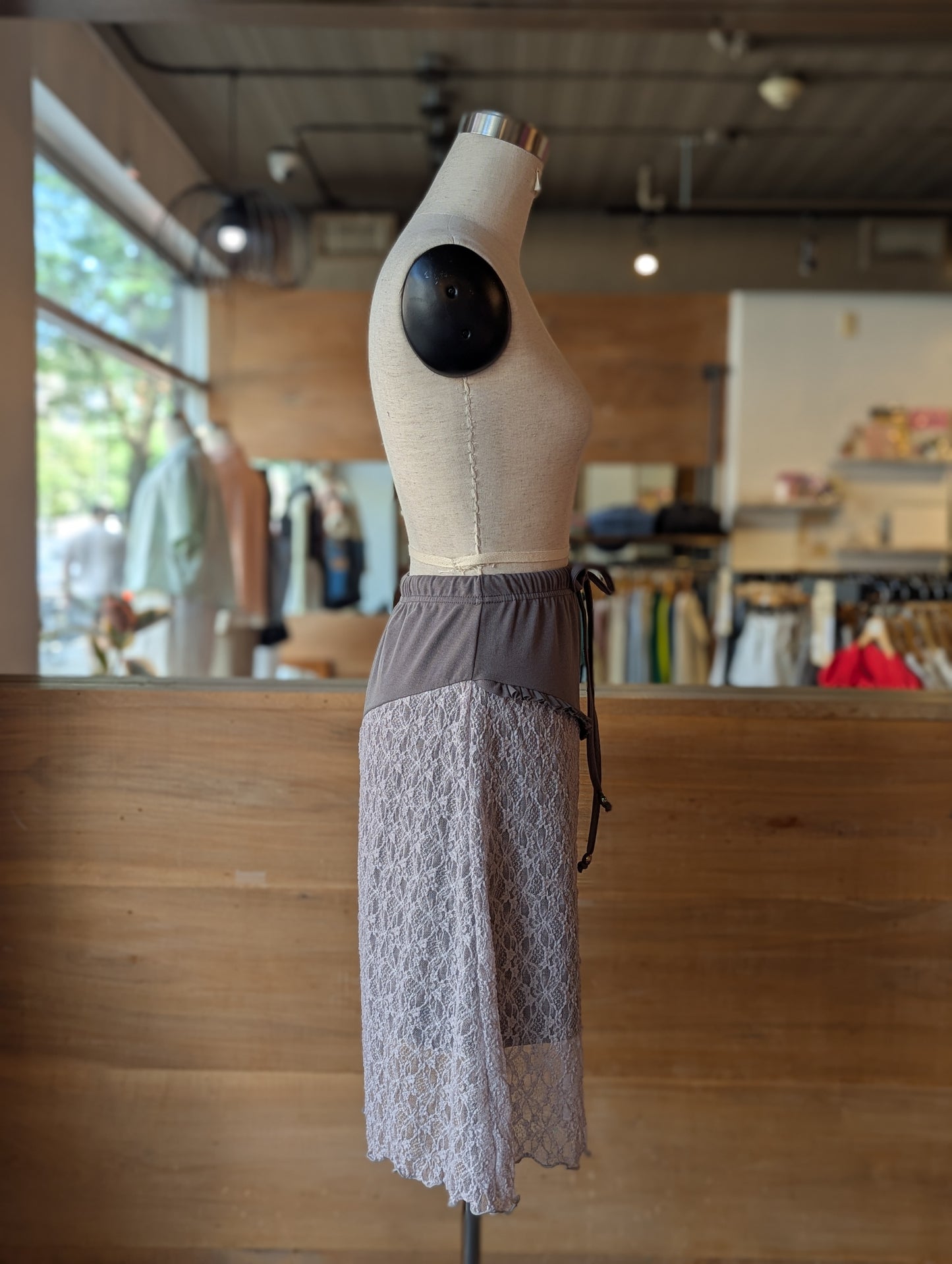 Lace Drift Skirt