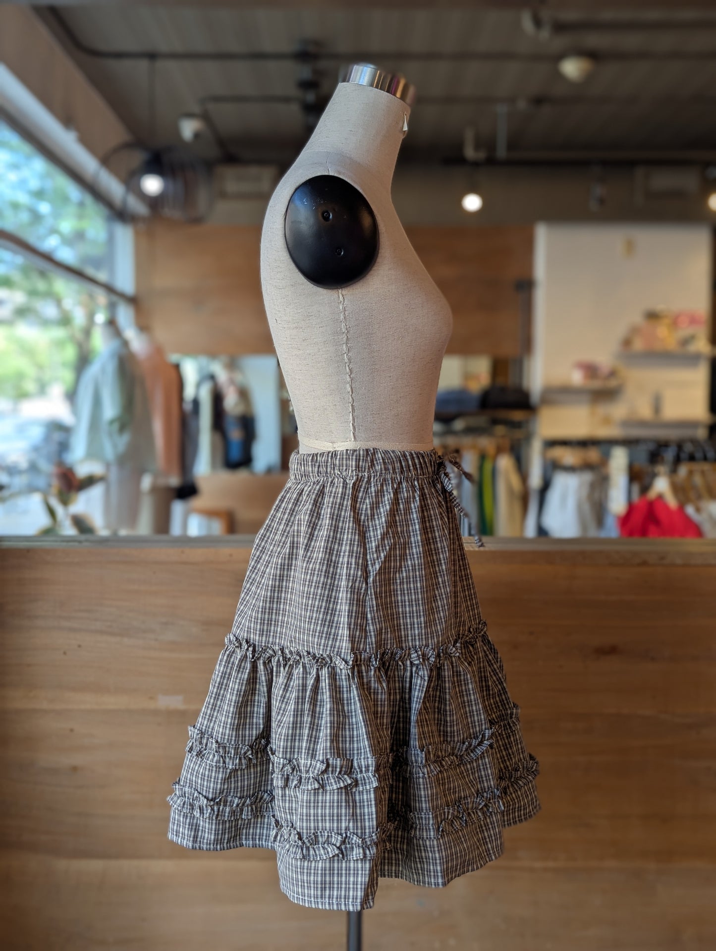 Hazel Tiered Skirt