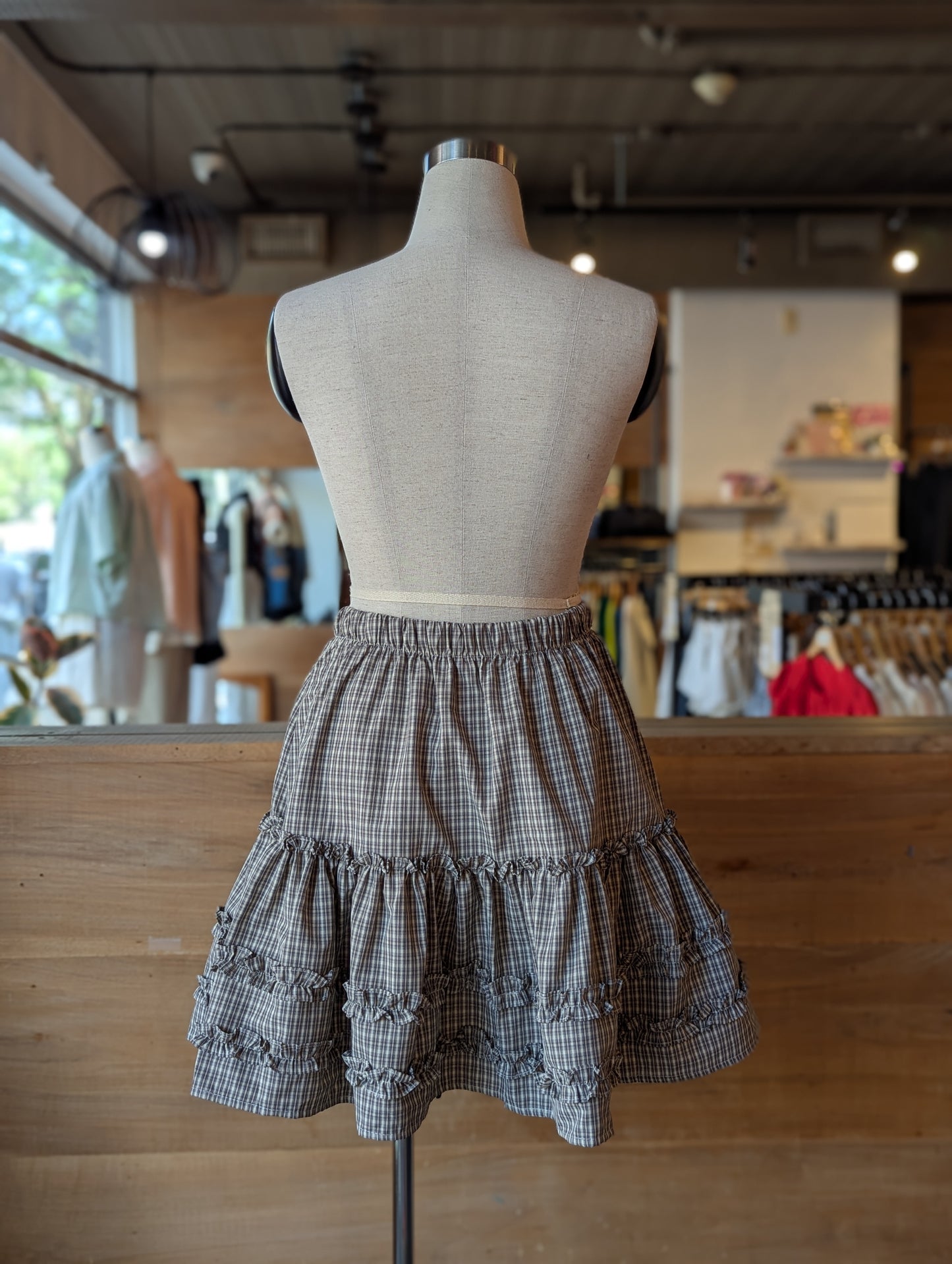 Hazel Tiered Skirt