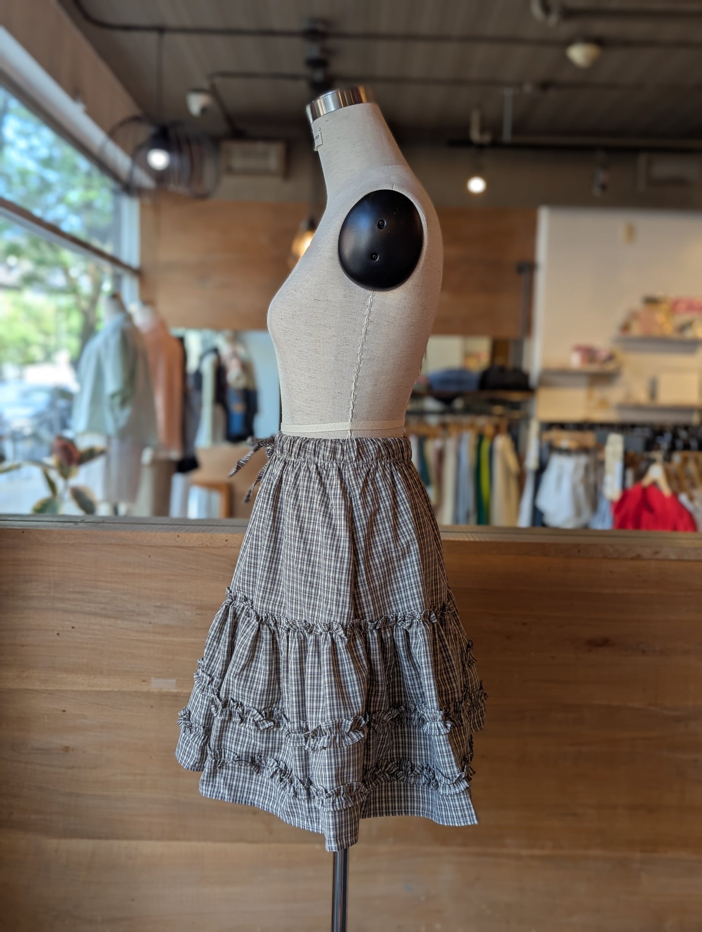 Hazel Tiered Skirt
