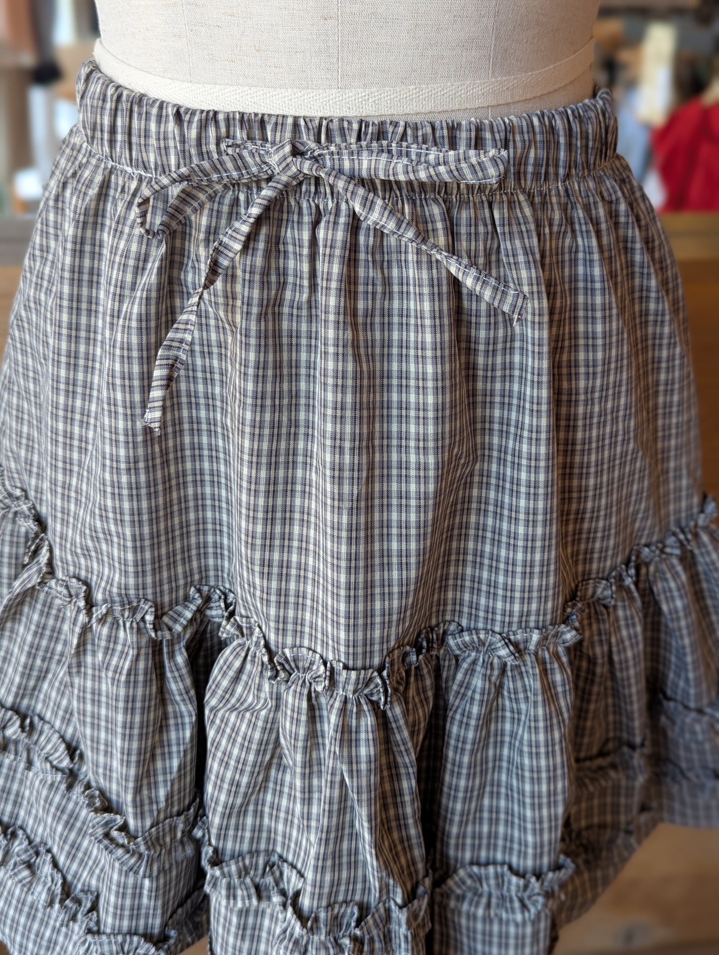Hazel Tiered Skirt