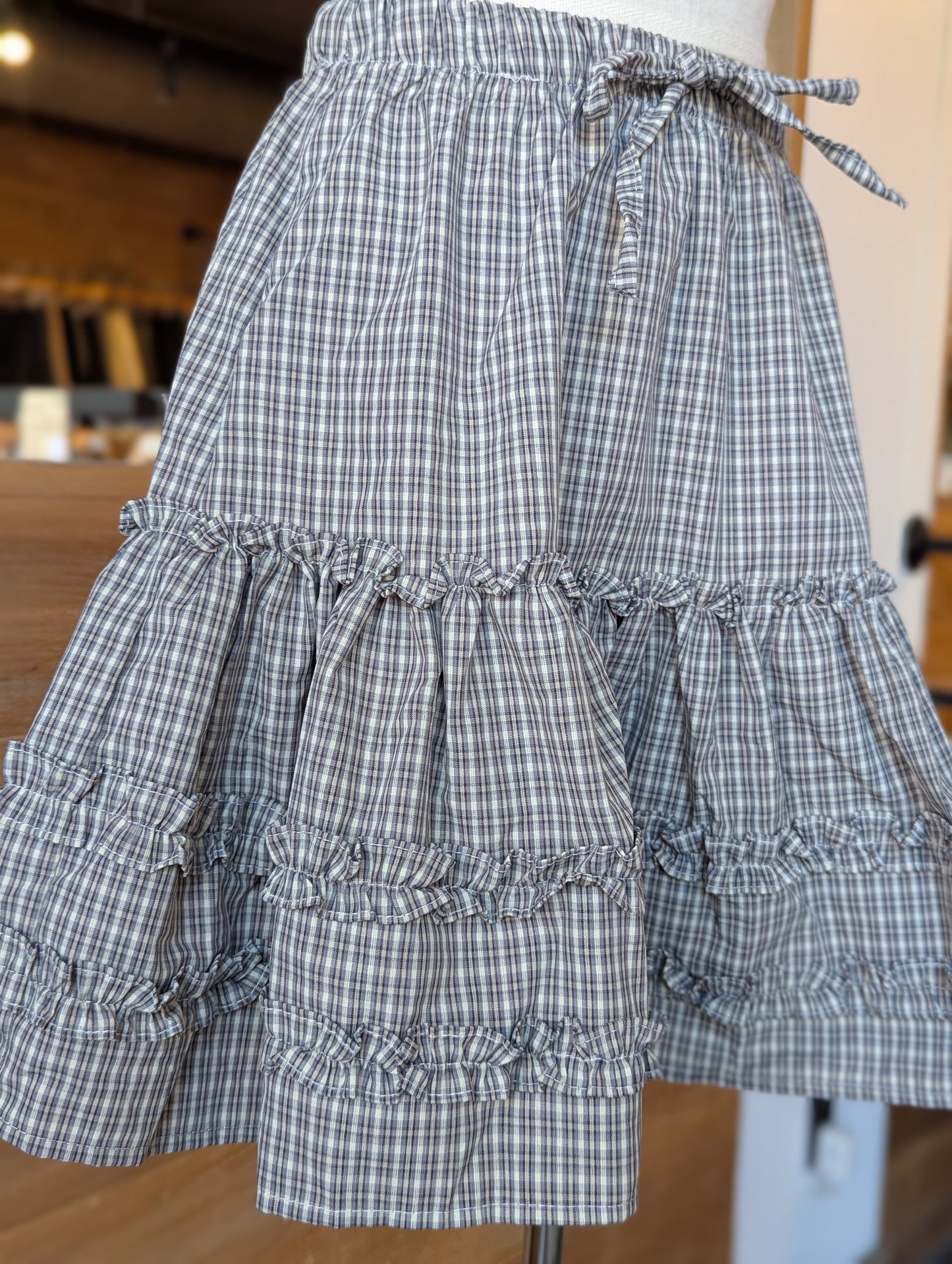 Hazel Tiered Skirt