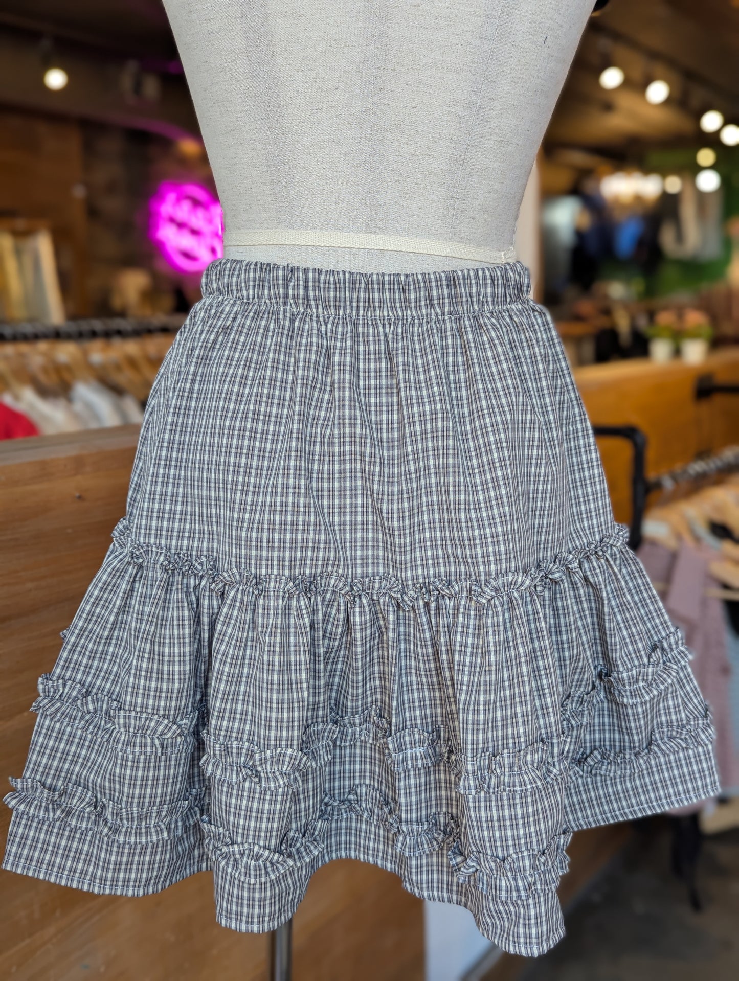 Hazel Tiered Skirt