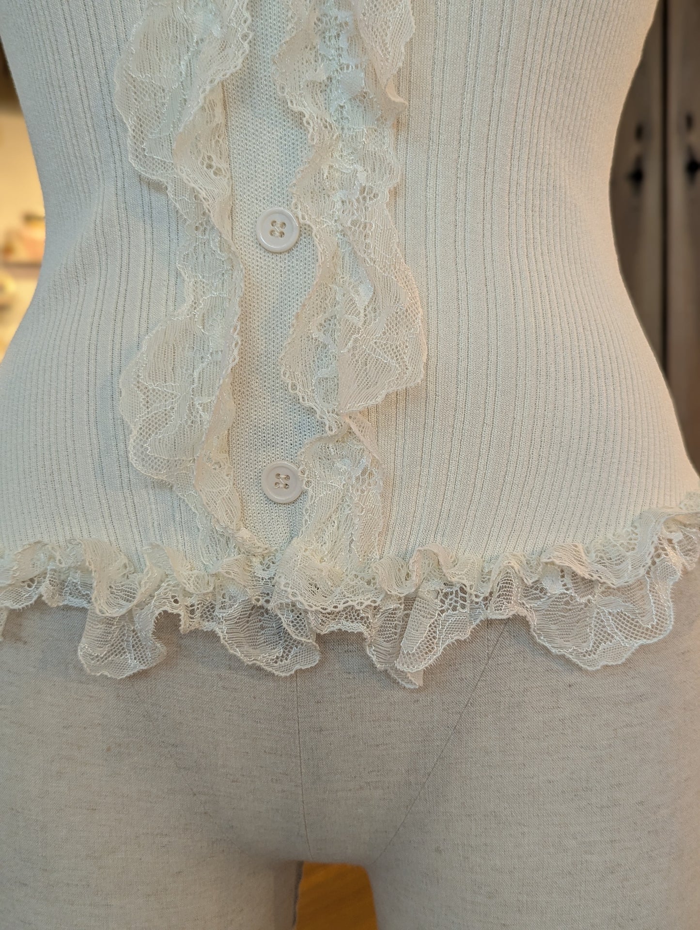 Petal Trim Tank Top