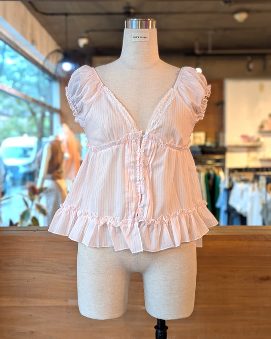 Marabelle Ruffle Blouse