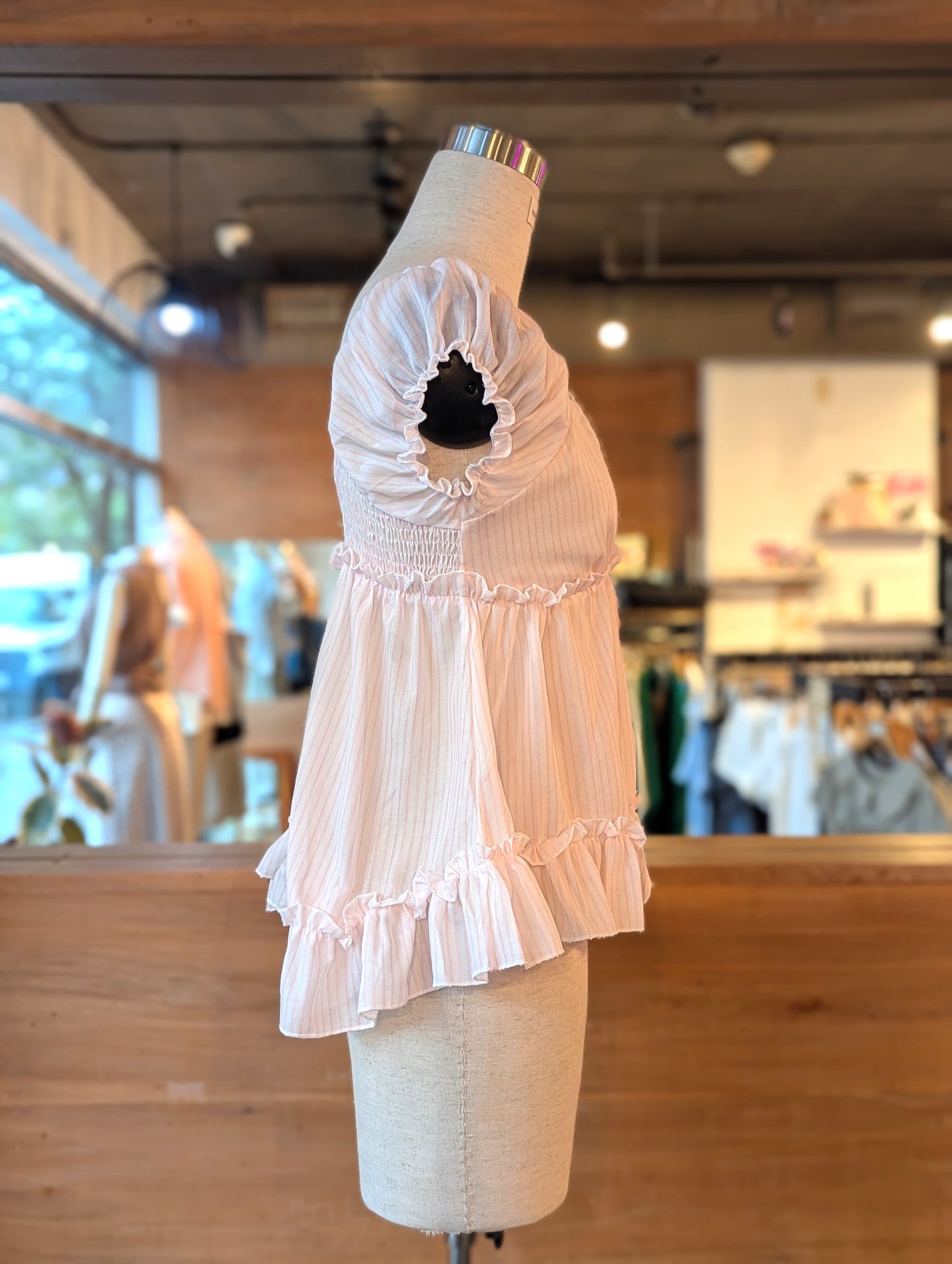 Marabelle Ruffle Blouse